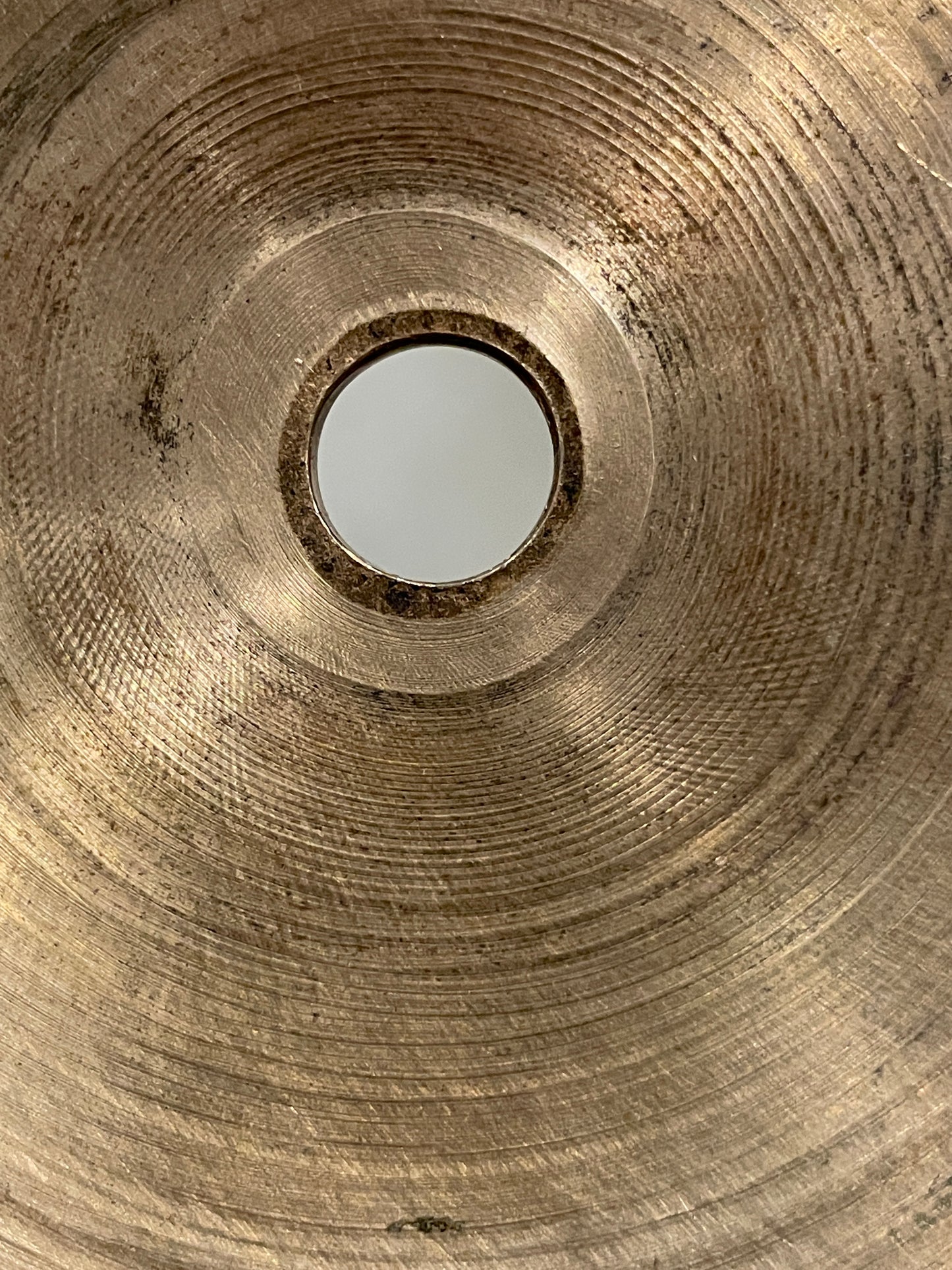 24" K Zildjian Istanbul Vintage 1960s New Stamp Ride Cymbal 3378g #743 *Video Demo*