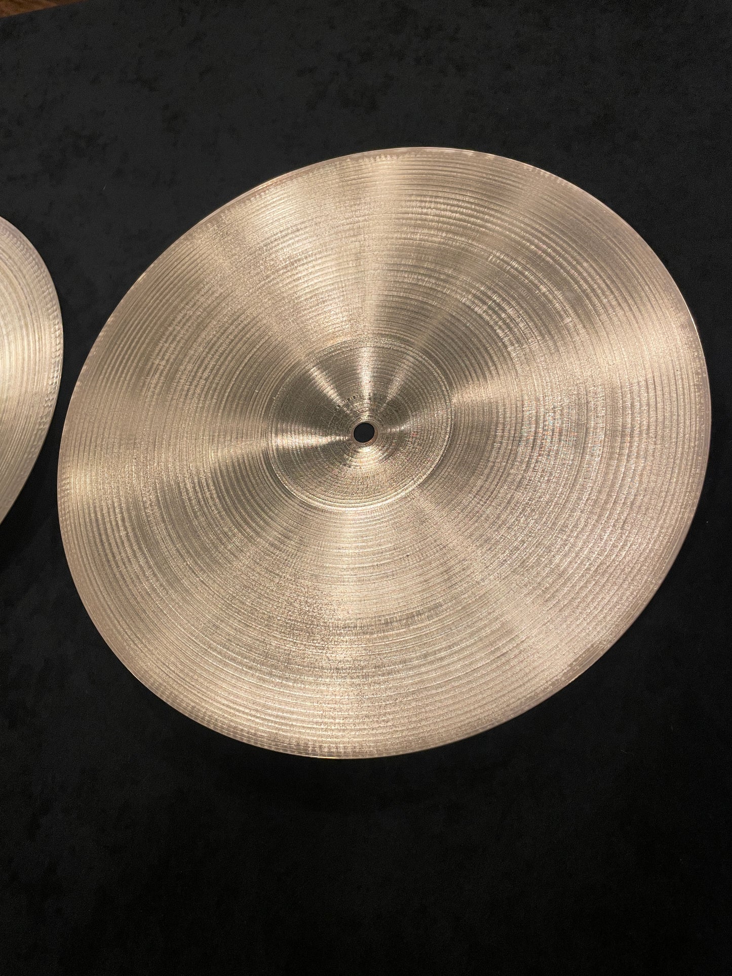 14" Zildjian A 1980s New Beat Hi-Hat Cymbal Pair