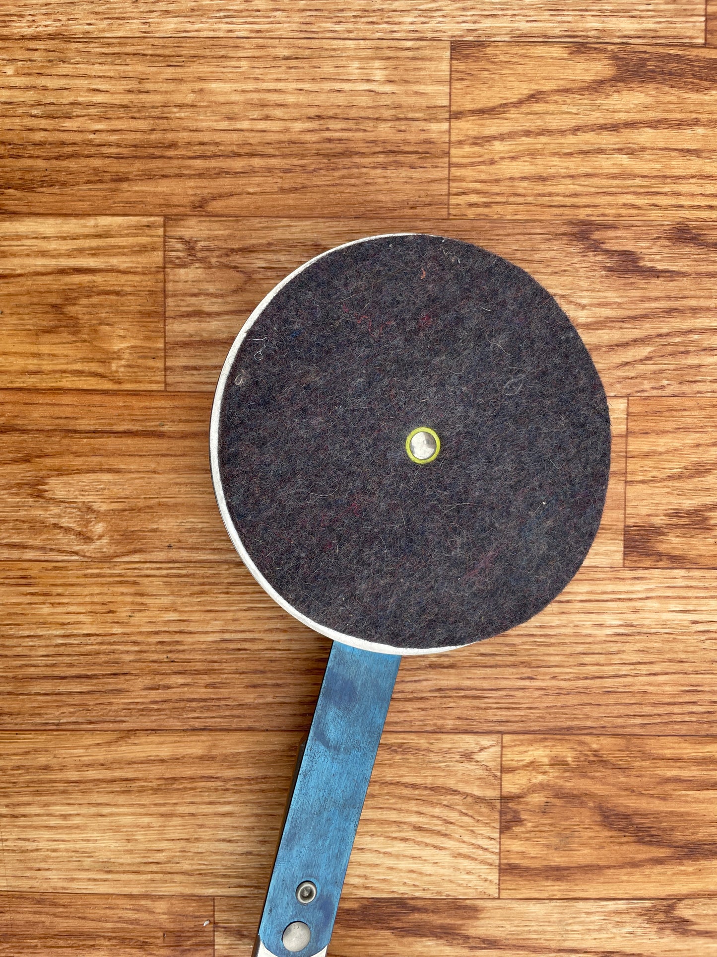 Vintage W.F.L. Felt External Bass Drum Muffler WFL