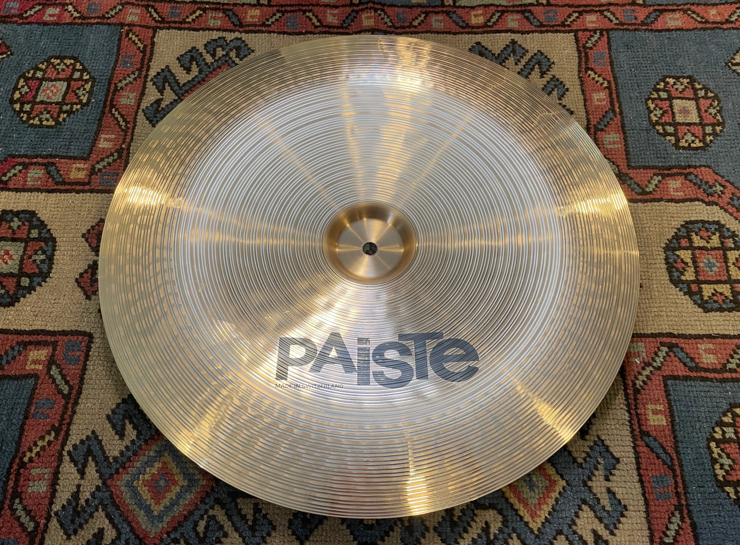 18" Paiste 802 China Cymbal 1186g