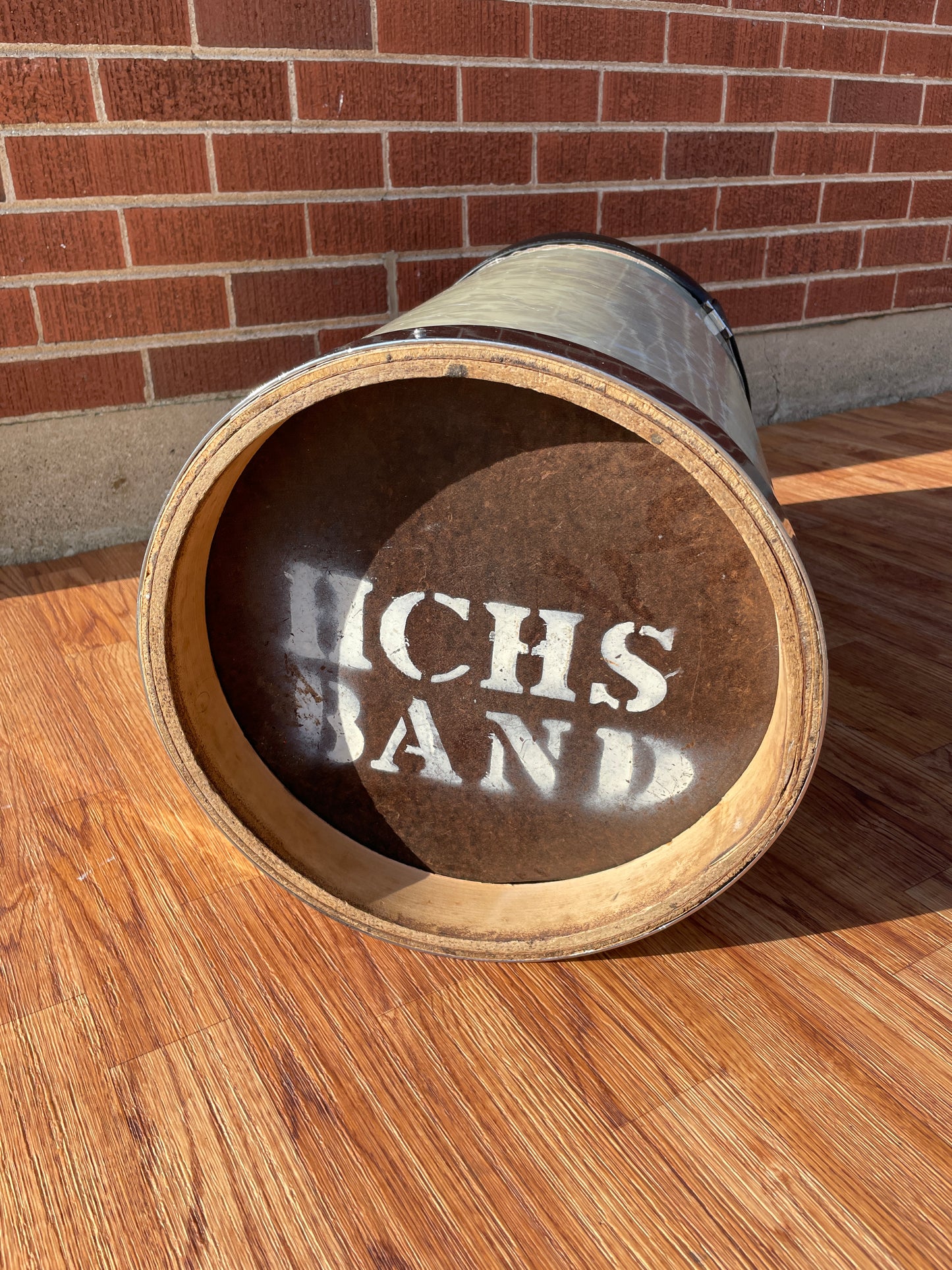 1970s Slingerland No. 882 Pac-All Canister Drum Throne Buddy Rich