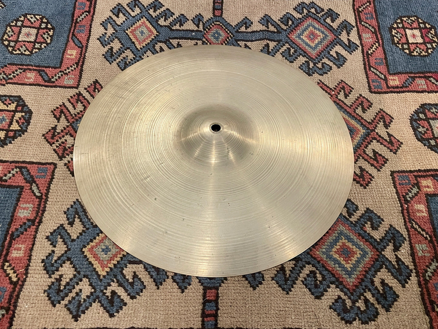 15" Zildjian A 1960s Hi-Hat Single / Small Crash Cymbal 948g #872