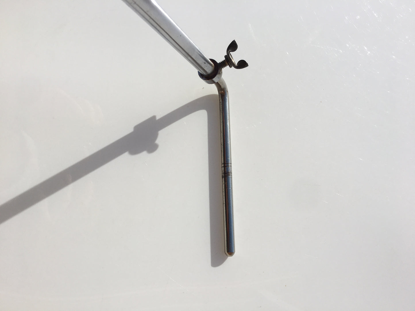 1960s Slingerland Adjustable Cymbal L Arm