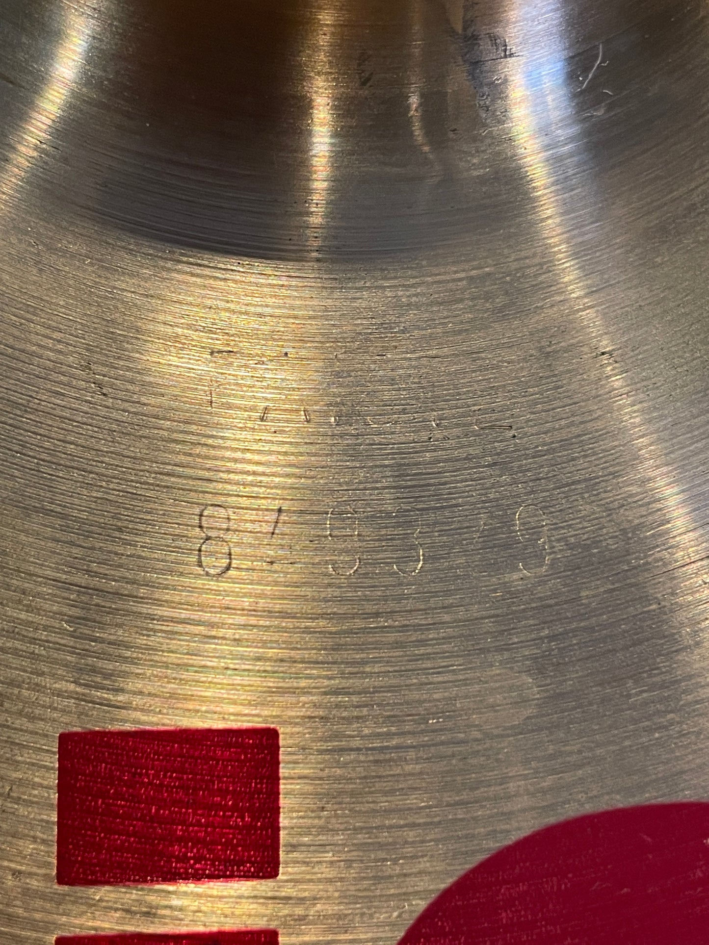 18" Paiste 2002 China Type Cymbal 1286g