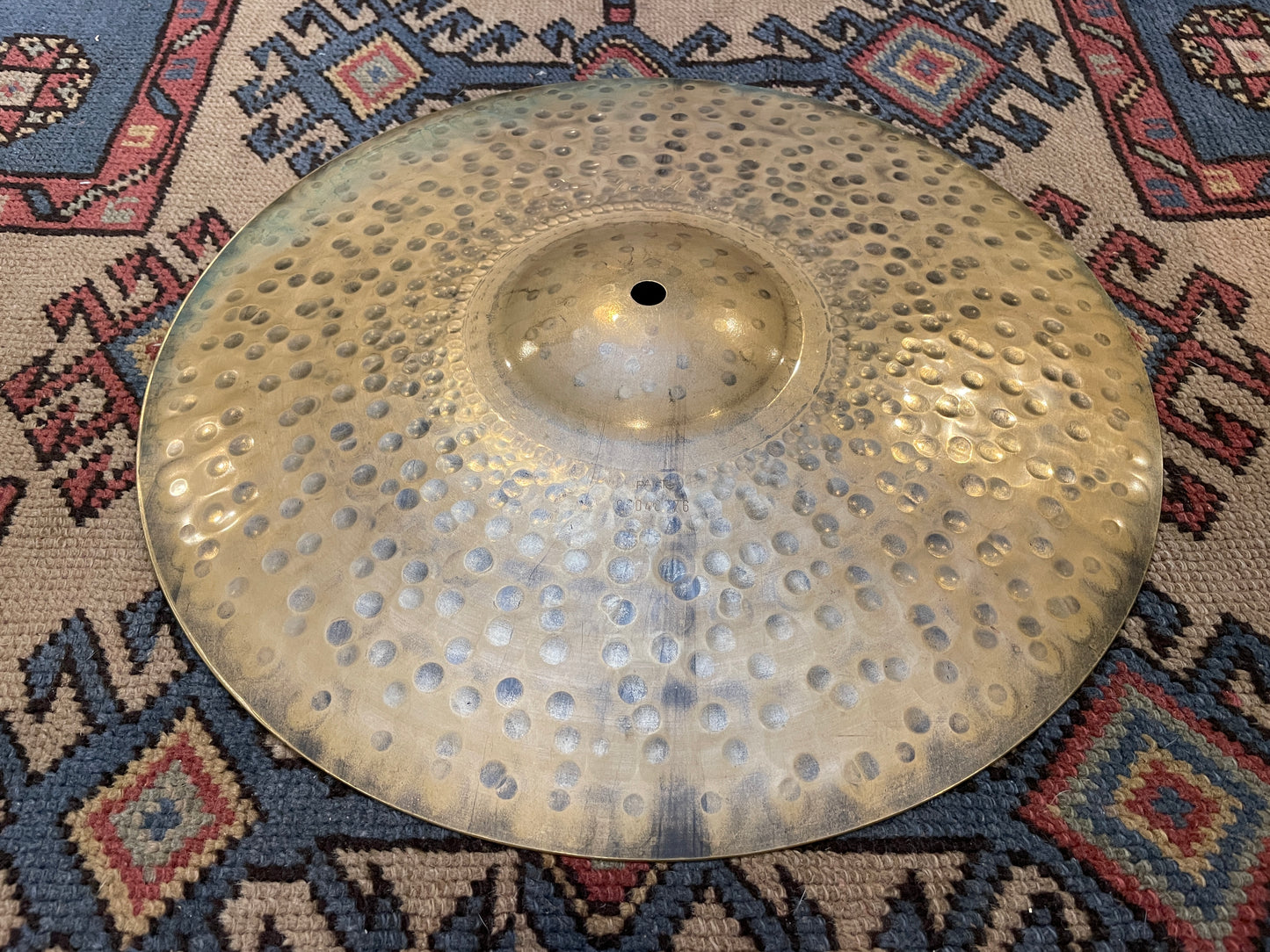 15" Paiste Signature Traditionals Medium Light Hi-Hat Bottom Single Cymbal 1410g