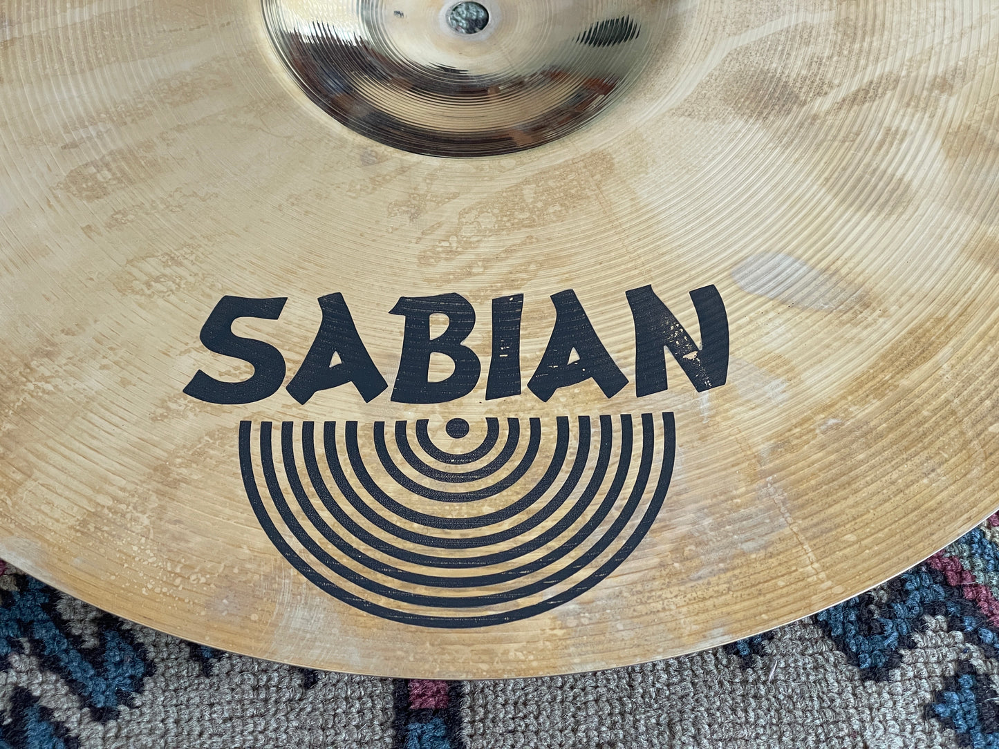 18" Sabian AAX Stage Crash Cymbal Brilliant 1562g 21808XB