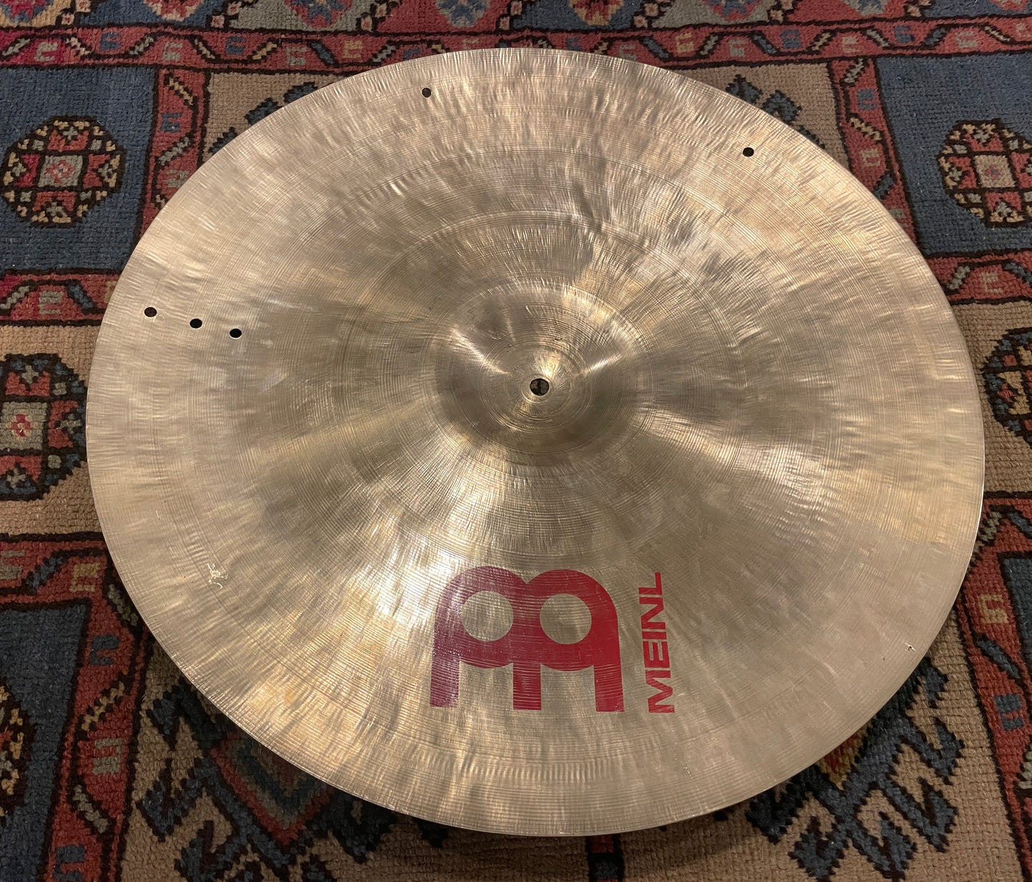 20" Meinl Dragon Ride Cymbal 2546g *Video Demo*