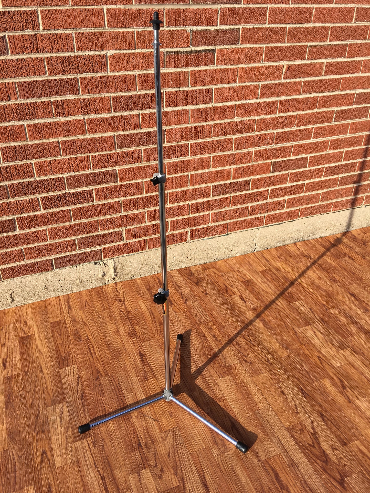 Vintage Trixon Flat Base Spring Loaded Cymbal Stand NOS