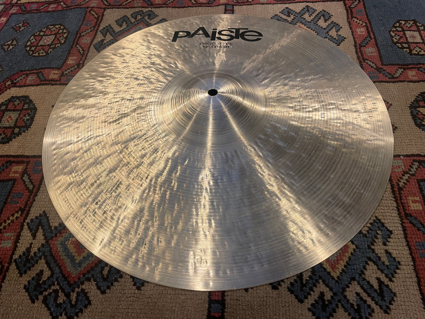 19" Paiste T20 Prototype Crash Cymbal 2374g