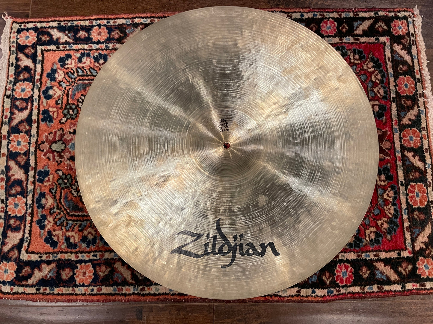 22" Zildjian K Pre-Aged Dry Light Ride Cymbal IAK PADLR 2378g #773