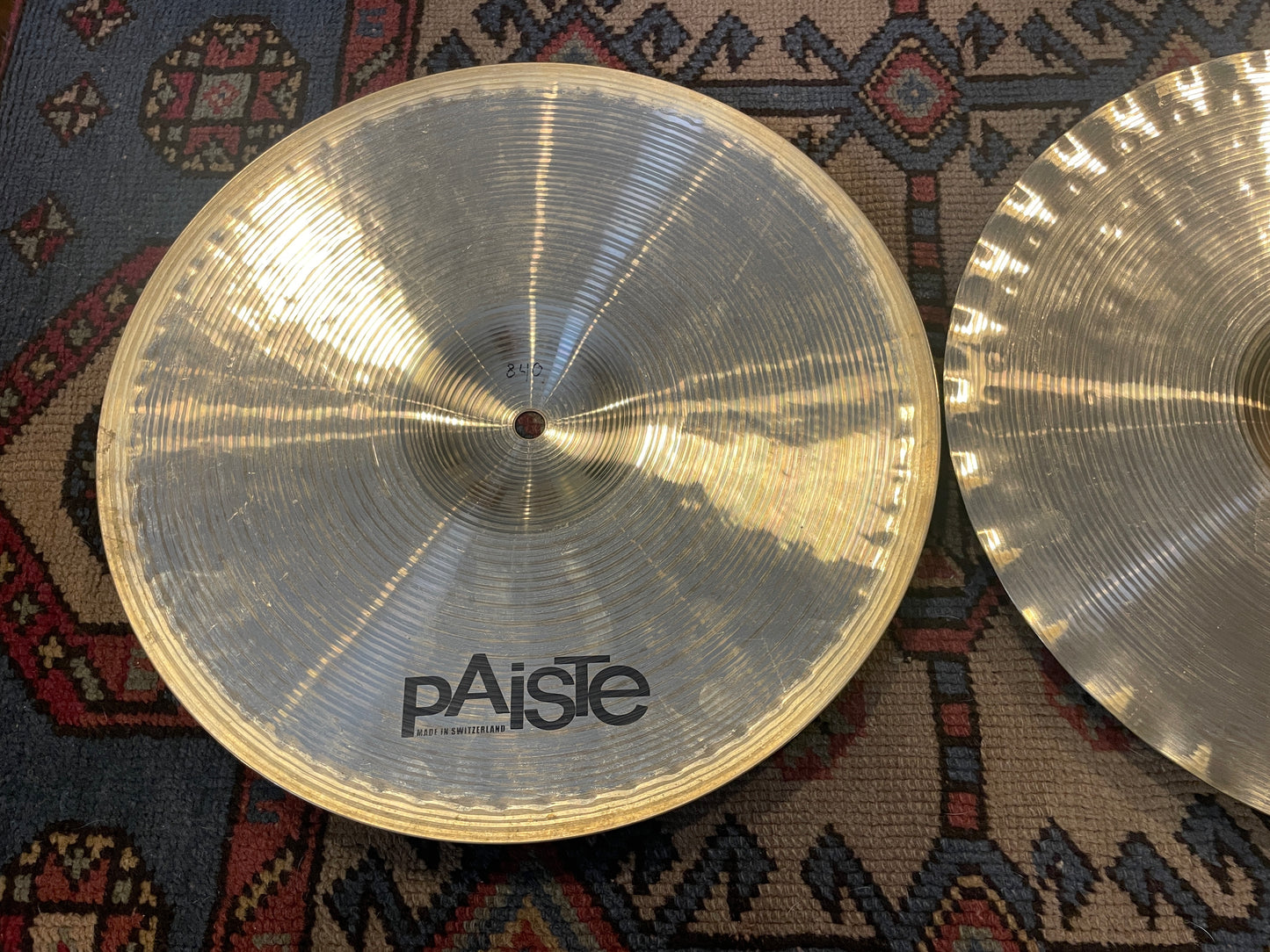 13" Paiste Sound Edge Hi-Hat Cymbal Pair 842g/952g
