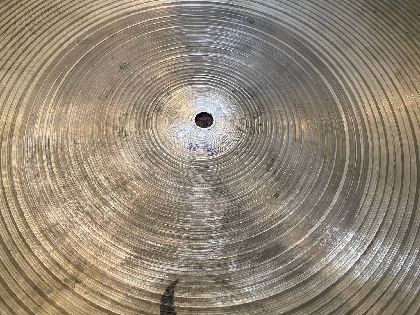 18" Zildjian A Flat Top Ride Cymbal 2046g