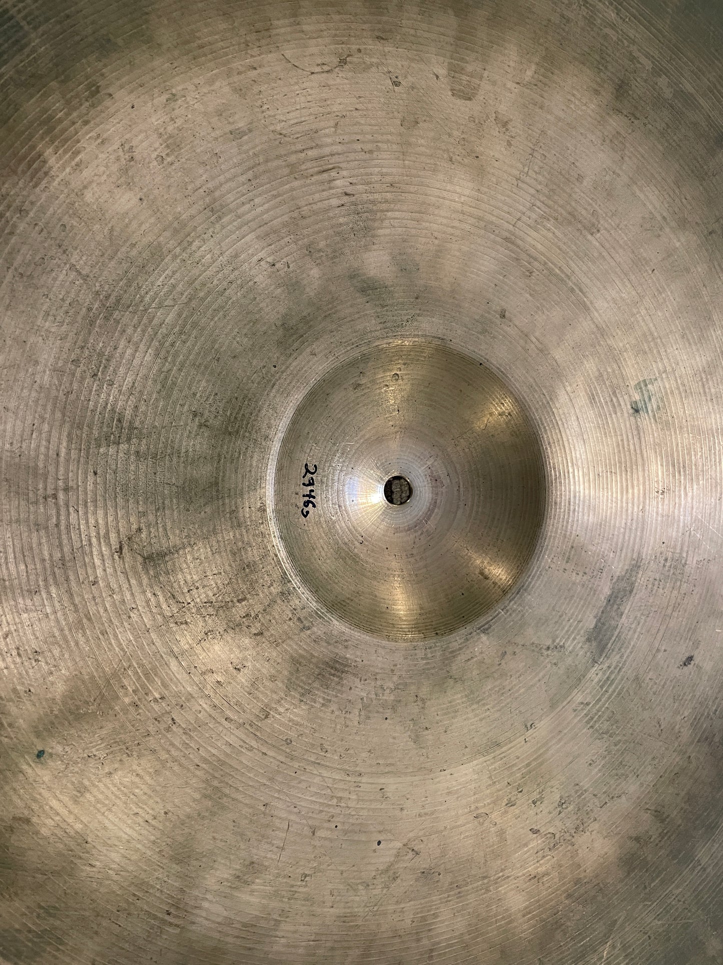 22" Vintage Kashian Ride Cymbal 2946g