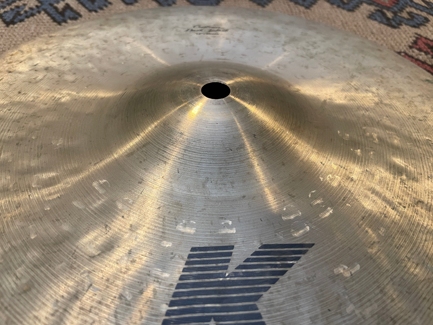 12" Zildjian K Custom Dark Splash Cymbal 474g
