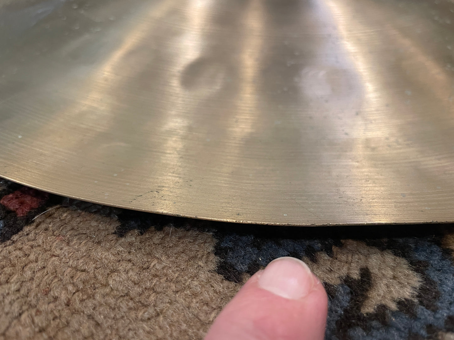 18" Sabian HHX Chinese China Cymbal 1210g