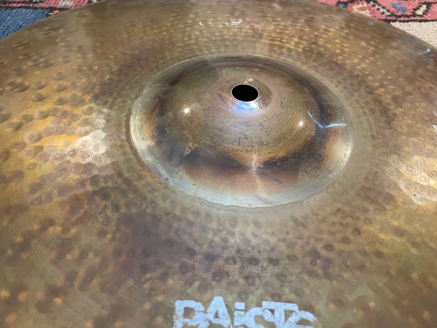 15" Paiste Rude Hi-Hat Cymbal Pair 1060g/1354g
