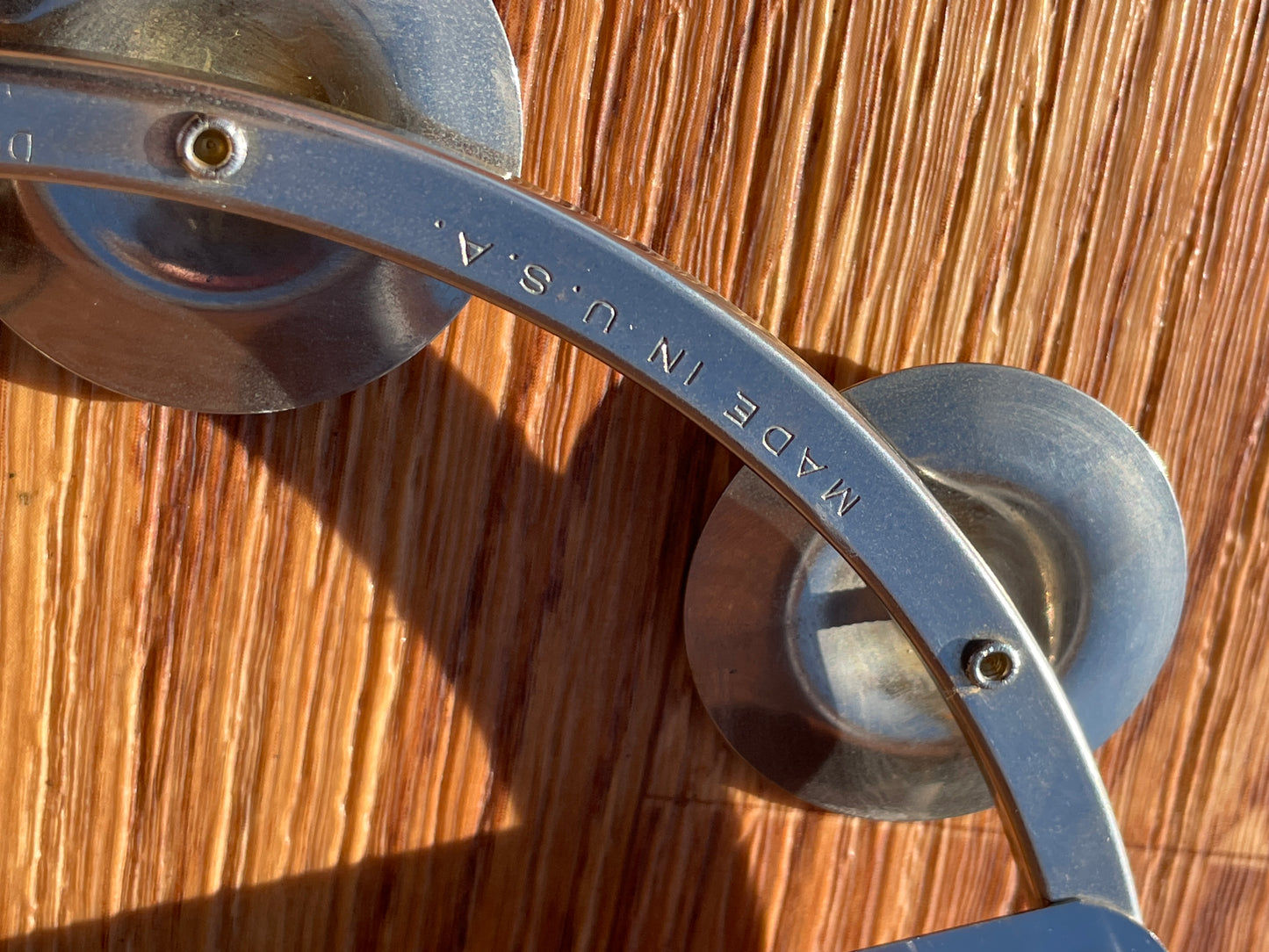 NOS Vintage Original Ralph Kester Ching Ring Hi-Hat Tambourine John Bonham