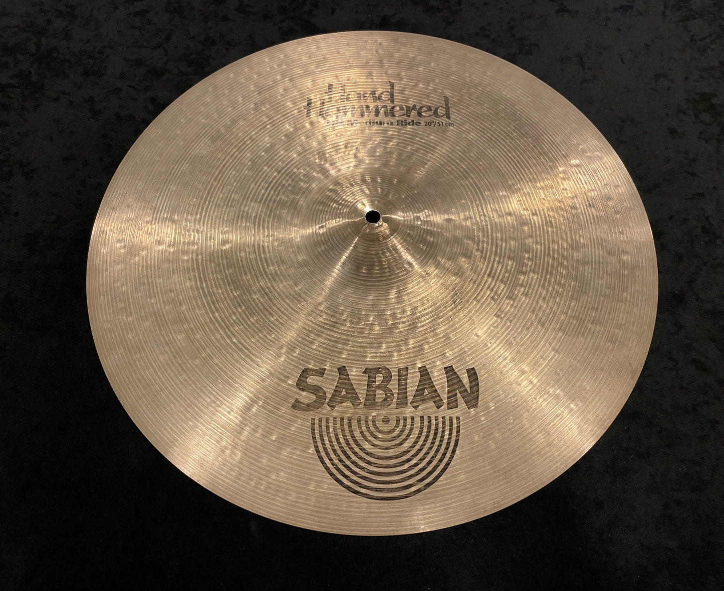 20" Sabian HH Hand Hammered Medium Ride Cymbal 2606g *Video Demo*