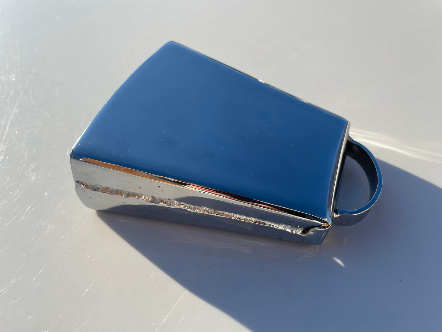 Vintage Zildjian 4.25" Zil-Bel Steel Cow Bell