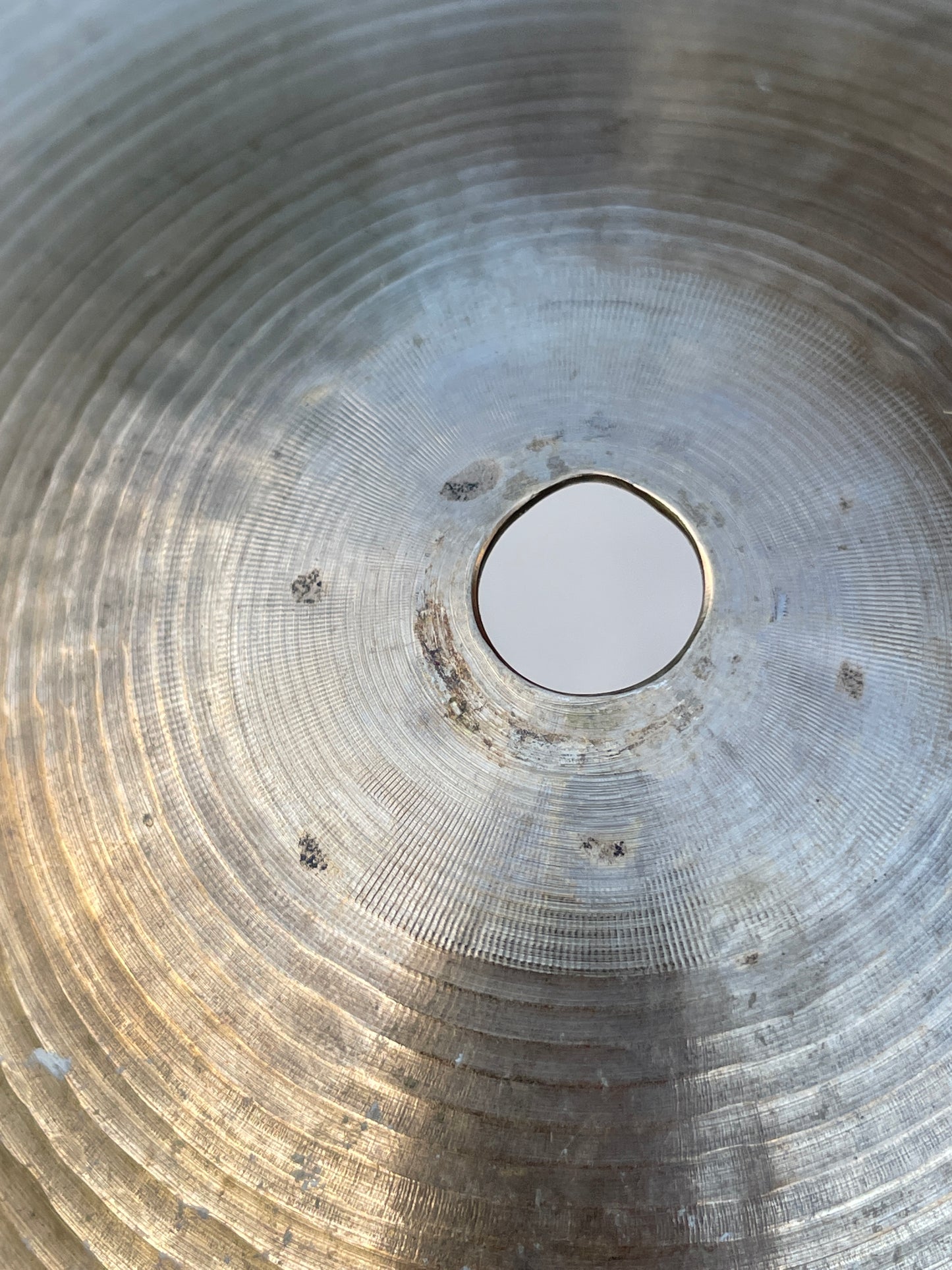 20" Sabian HH 1980s Ride Cymbal 2444g #771 *Video Demo*