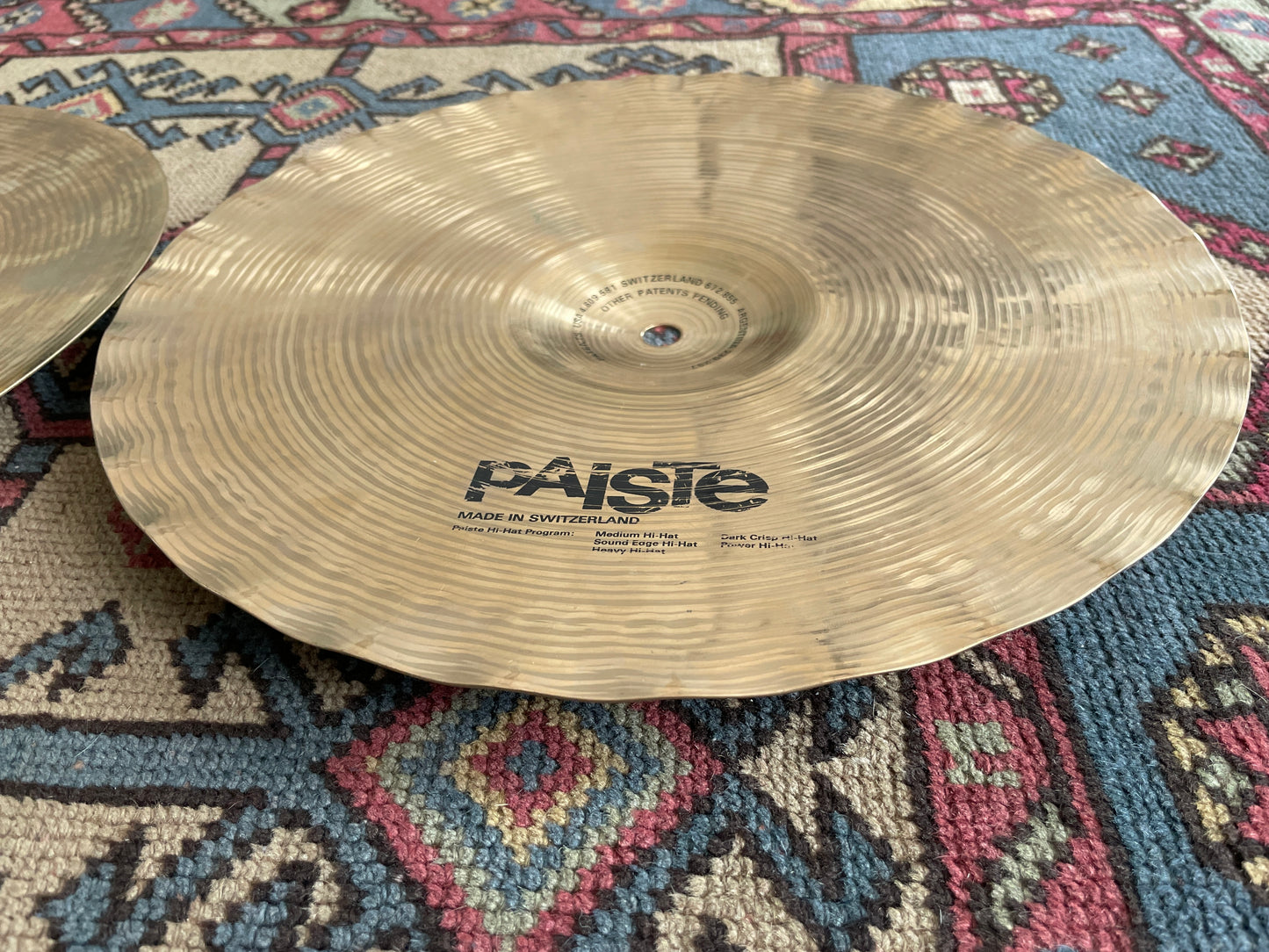 13" Paiste Sound Edge Hi-Hat Cymbal Pair 876g/928g
