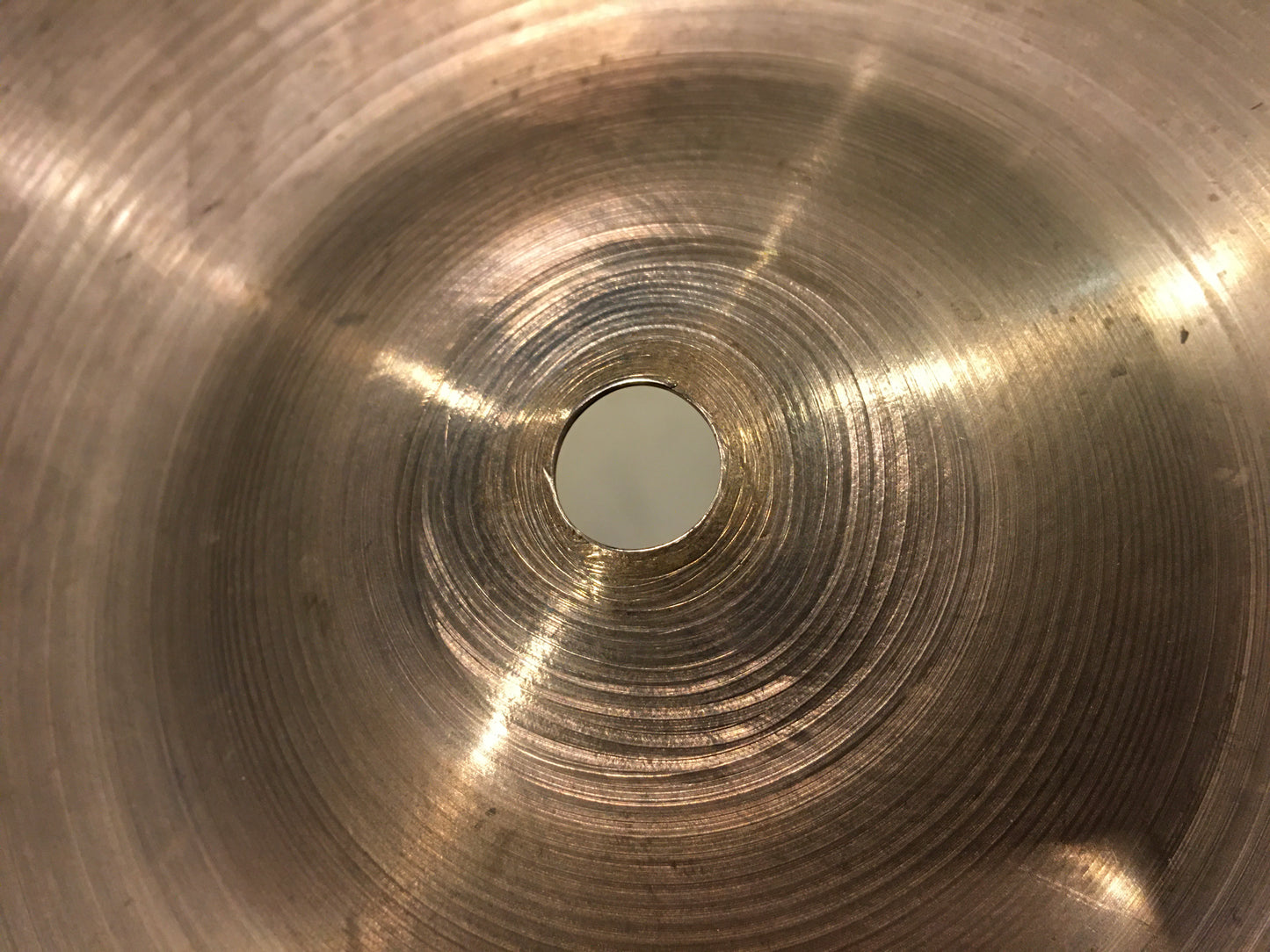 13" Zildjian A 1950s Hi-Hat Single / Splash Cymbal 600g #509