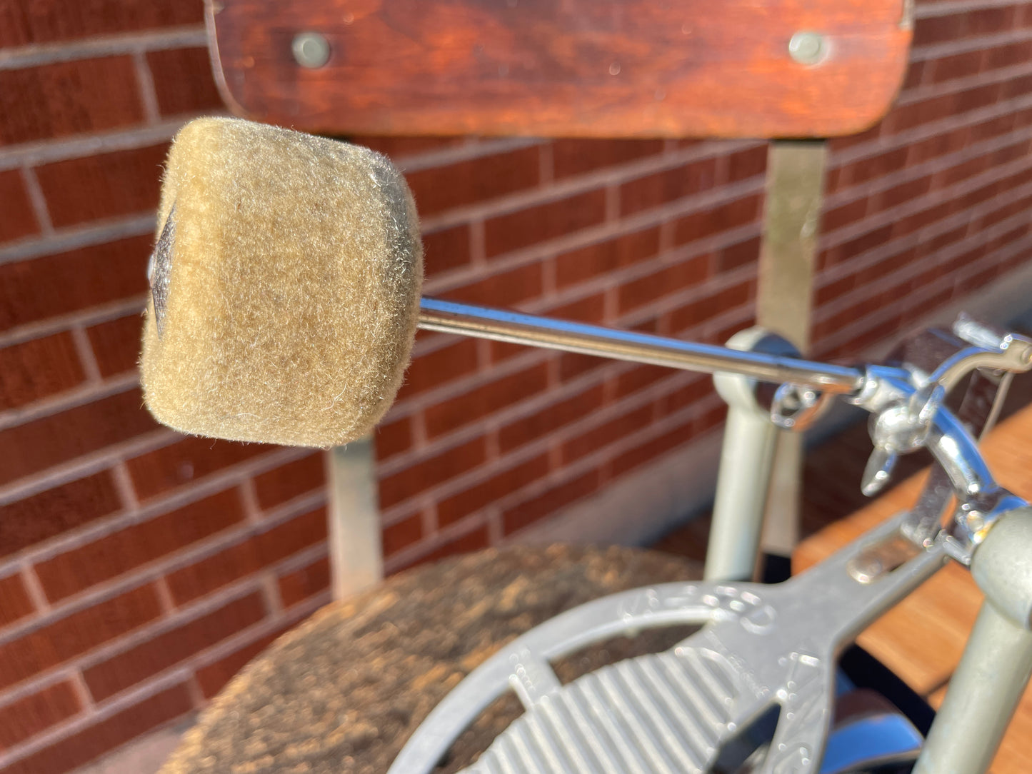 Vintage Ludwig WFL Twin Spring Speed King Bass Drum Pedal