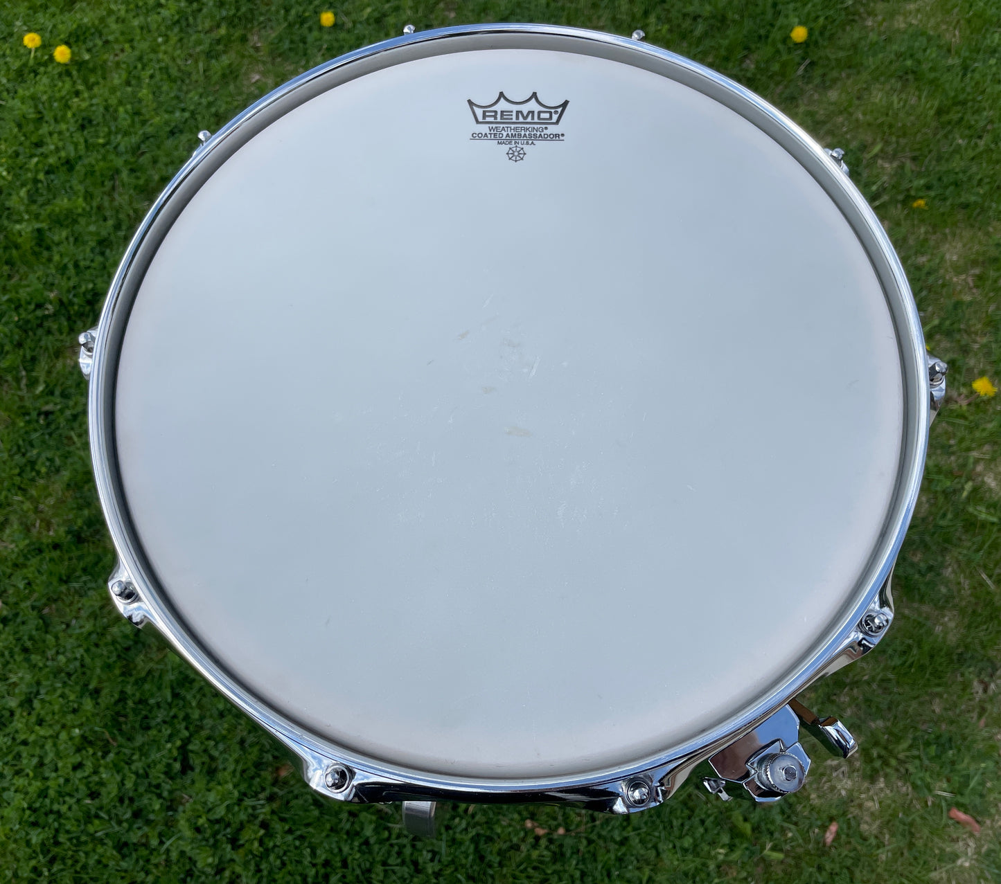 DW Collector's Series Acoustic EQ 6x14 Snare Drum Natural Drum Workshop