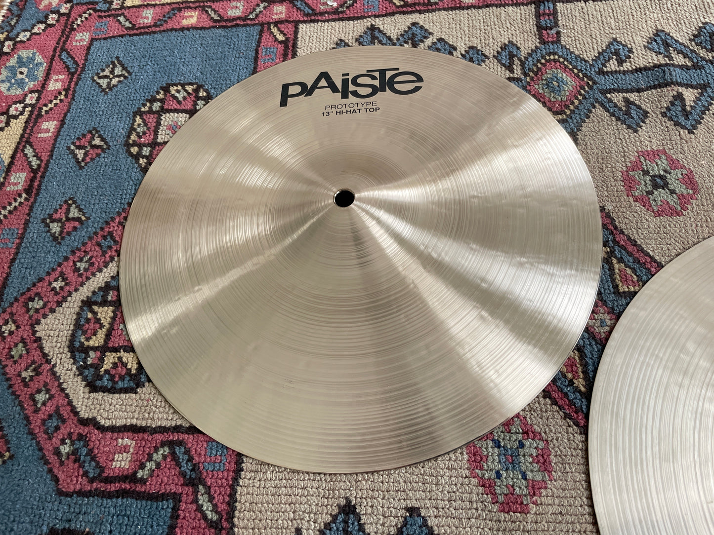 13" Paiste T20 Prototype Hi-Hat Cymbal Pair 846g/1088g