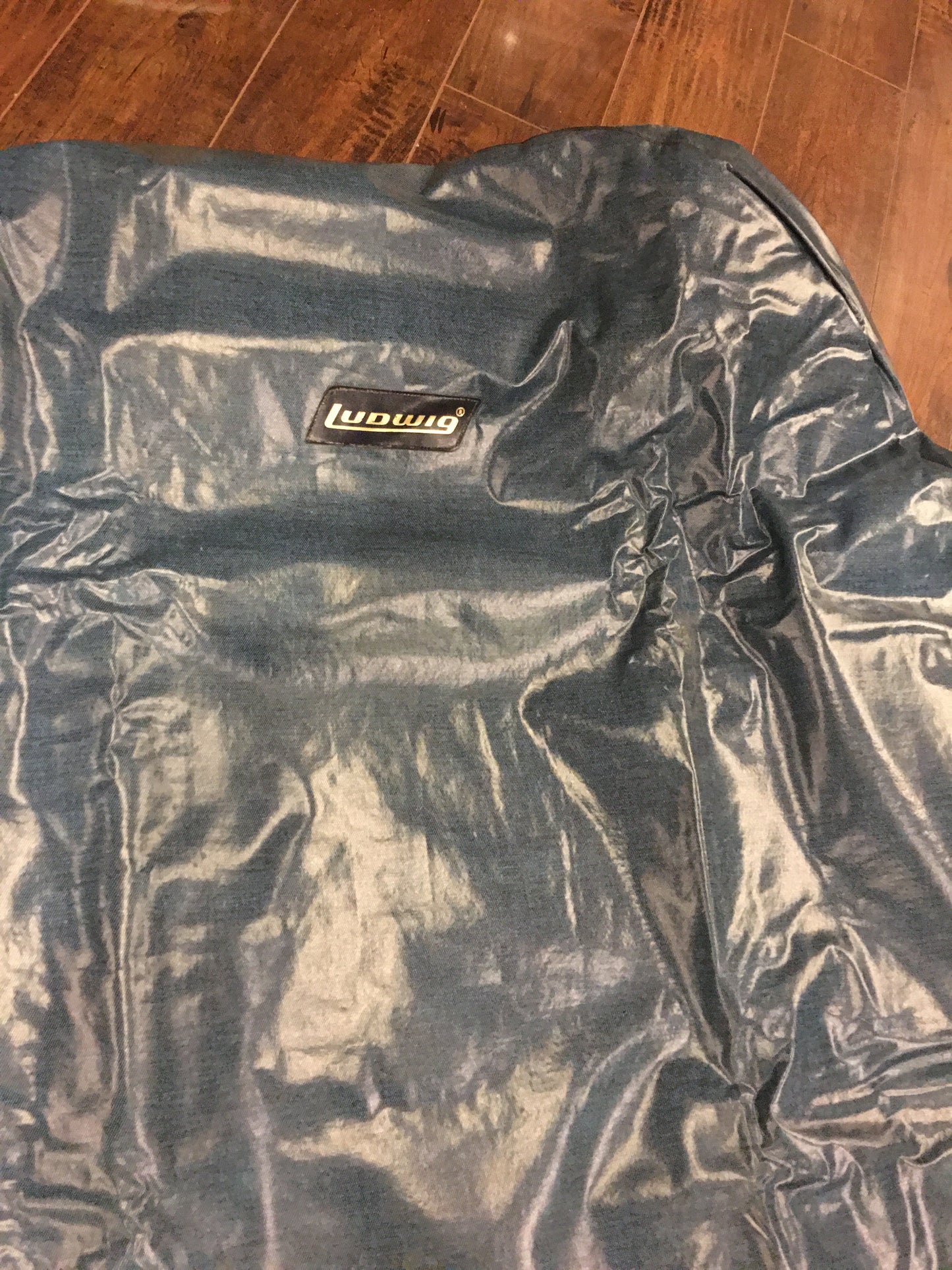 Vintage Ludwig Concert Bass Drum Cover Sharkskin N.O.S.