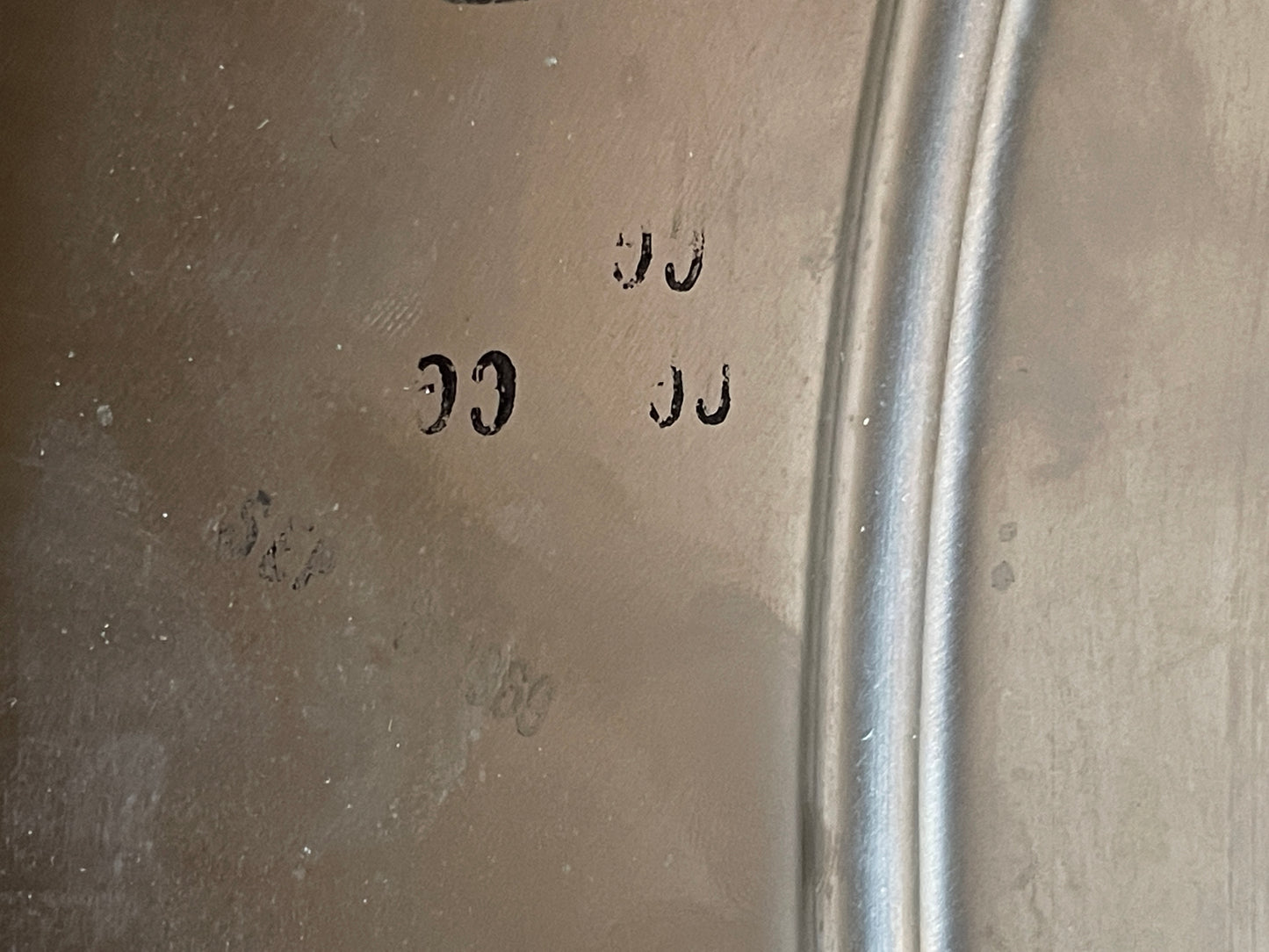 1969 Ludwig No. 411 Super Sensitive 6.5x14 Snare Drum Supraphonic