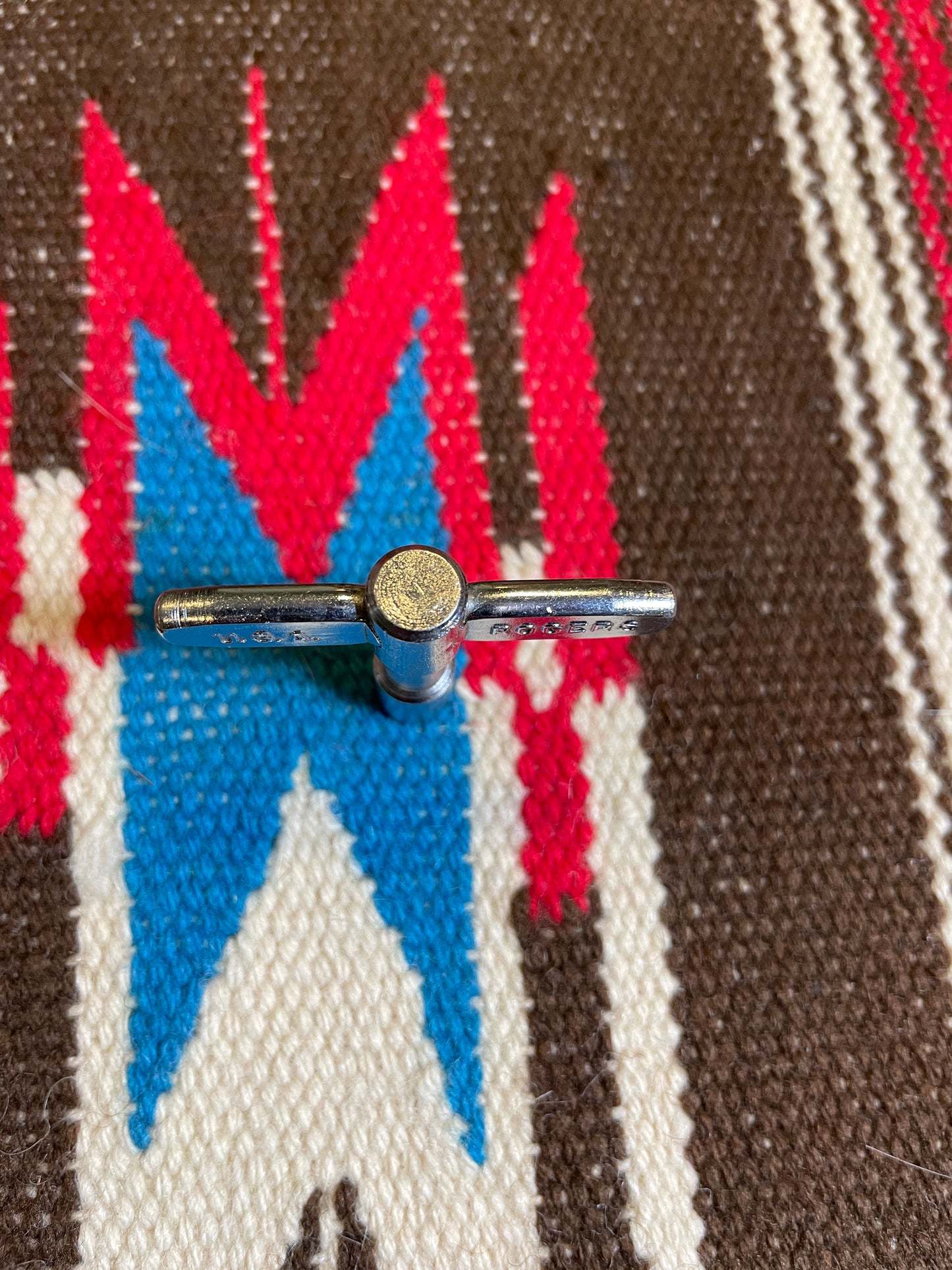 Vintage Rogers U.S.A. Drum Tuning Key