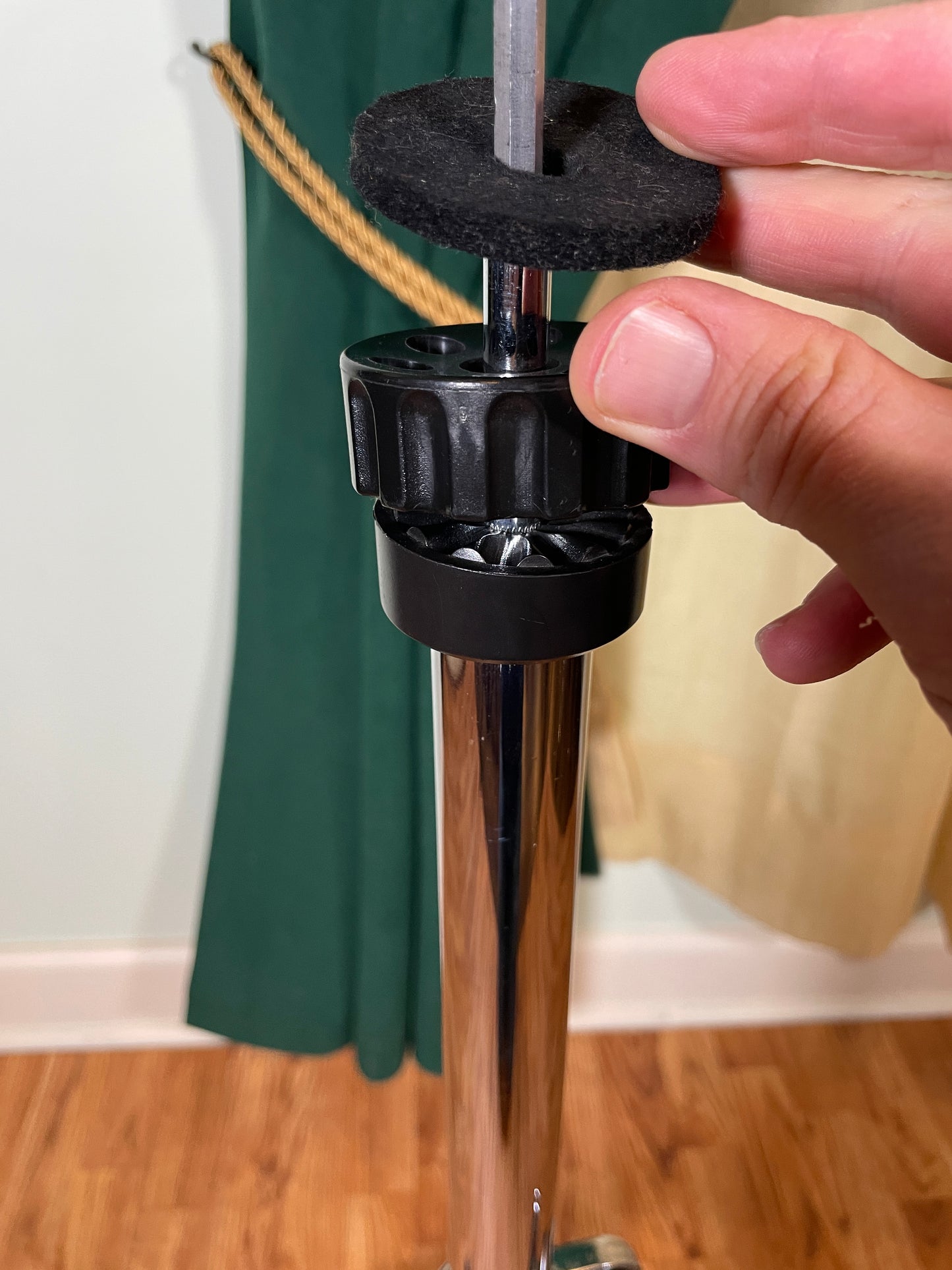 1980s Sonor Phonic Z5474 Hi-Hat Stand