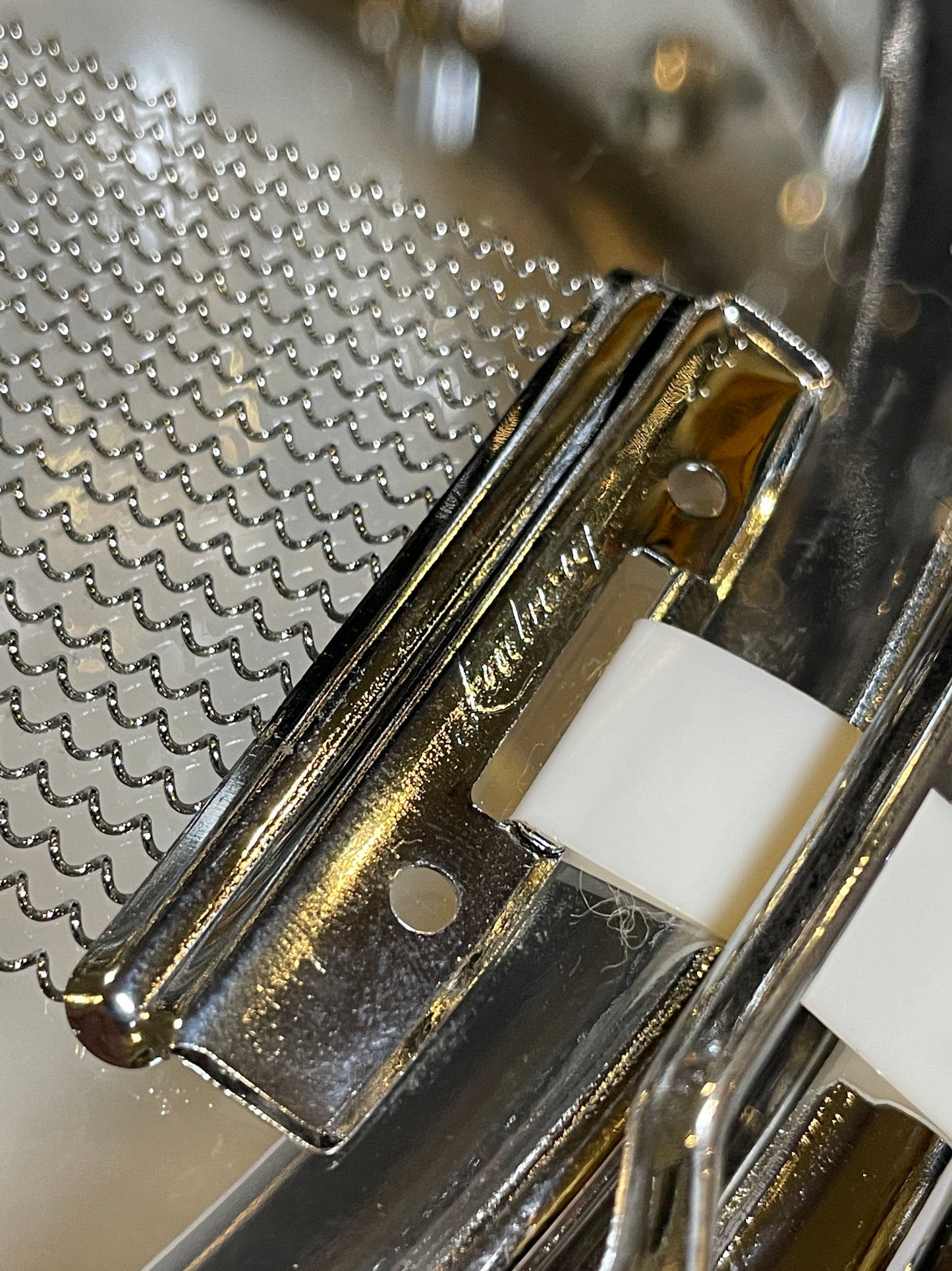 Ludwig 5x14 Chrome Over Brass Supraphonic Tube Lug Snare Drum Super Ludwig LB400BT