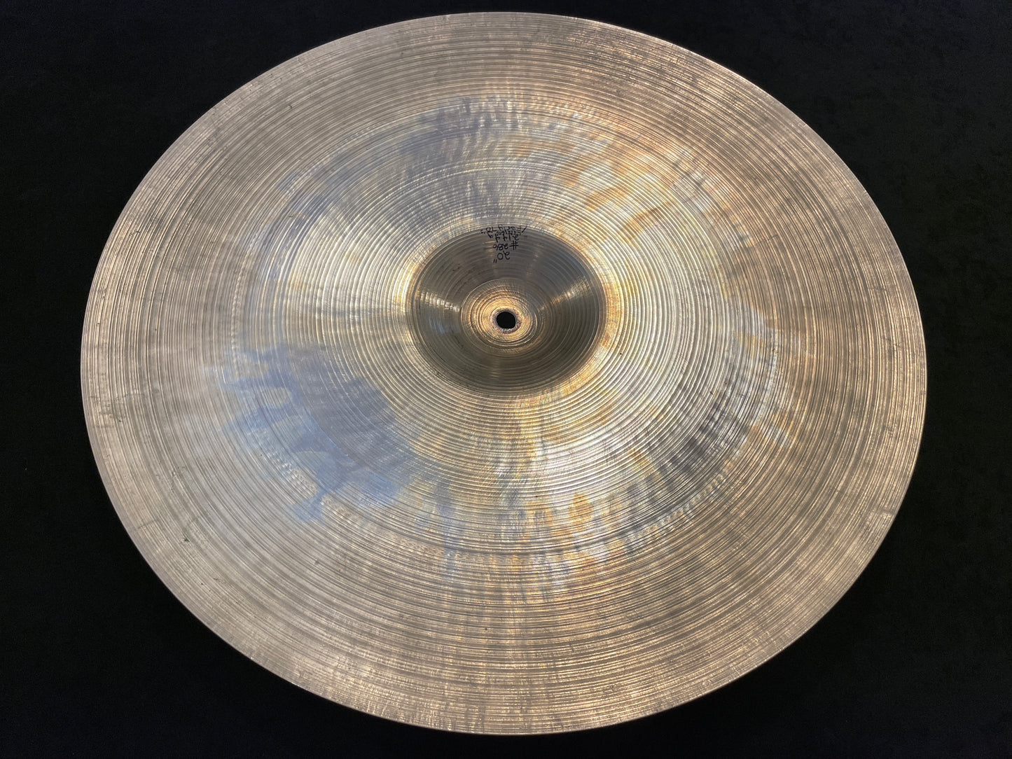 20" Zildjian A 1970s Ride Cymbal 2144g #286 *Video Demo*