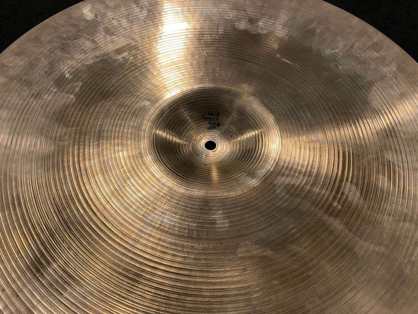 20" Zildjian A 1960s Ride Cymbal 2490g #846 *Video Demo*