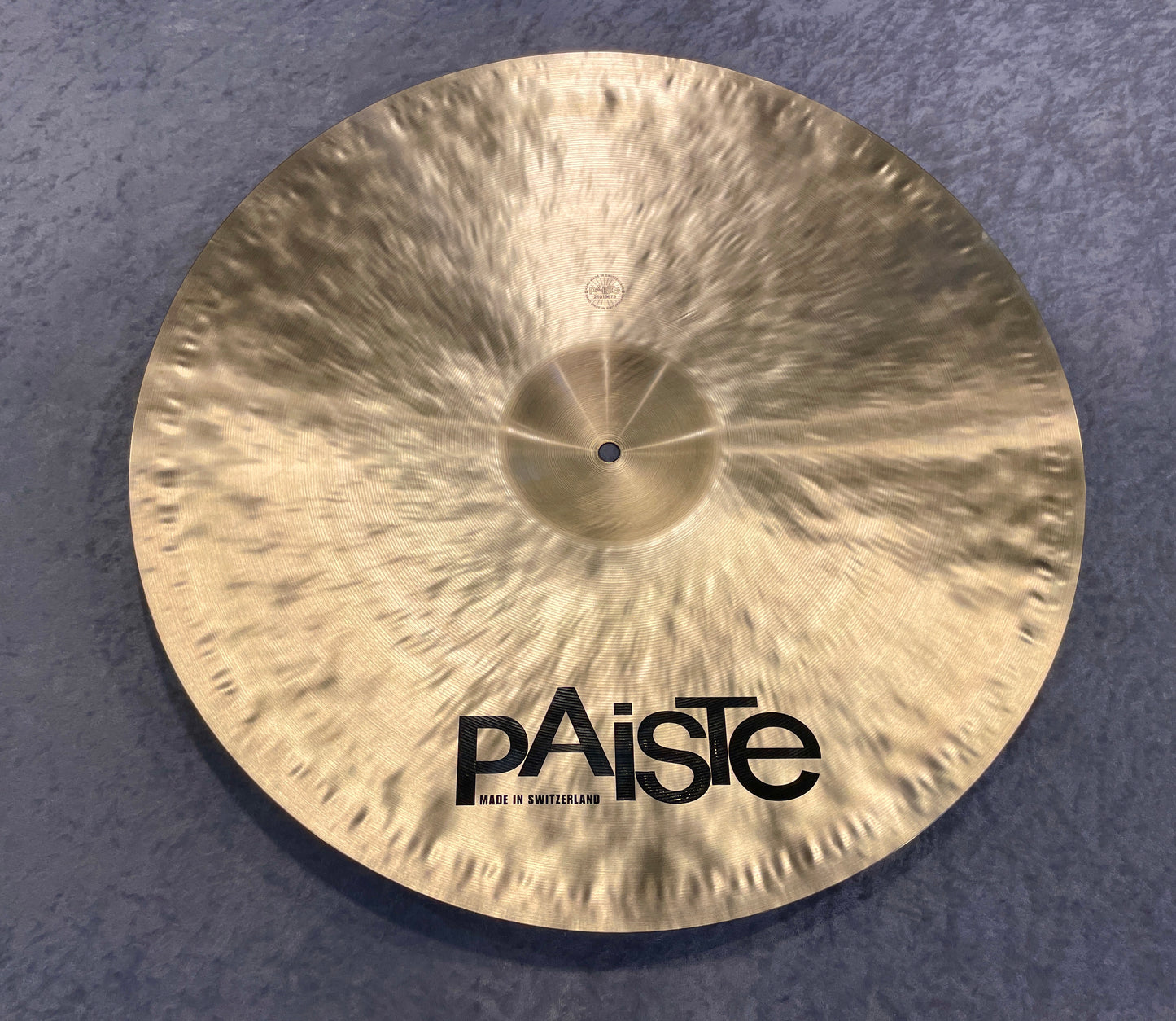 20" Paiste Formula 602 Modern Essentials Crash Cymbal 1972g
