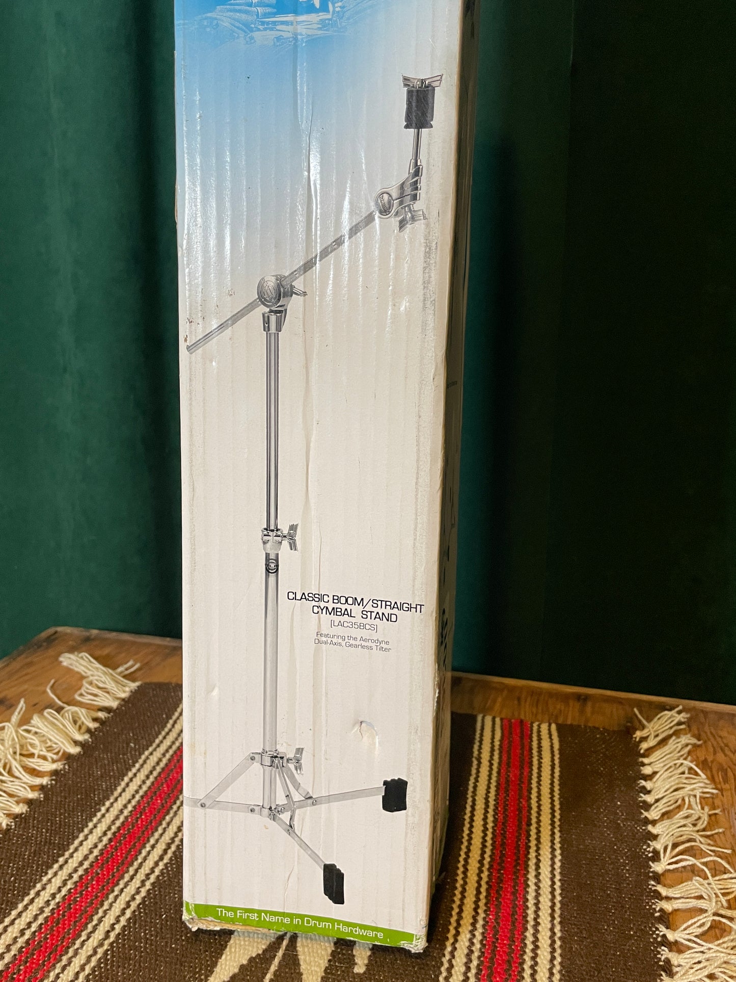 NOS Ludwig Atlas Classic Boom Cymbal Stand LAC35BCS