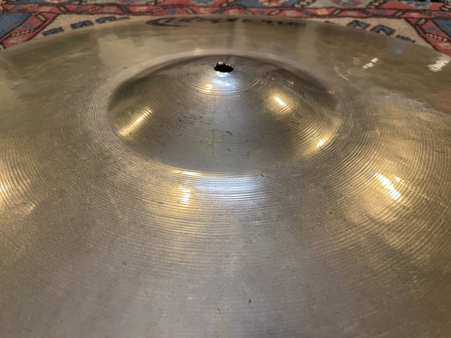 22" Bosphorus Gold Series Ride Cymbal 3324g