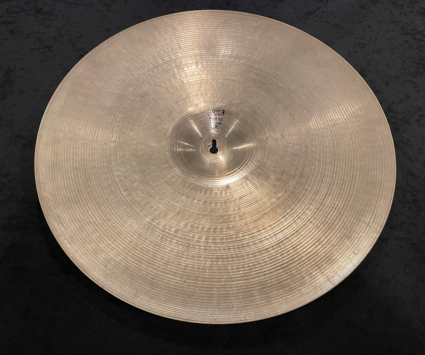 20" Zildjian A 1950s Ride Cymbal 2238g #13 *Video Demo*