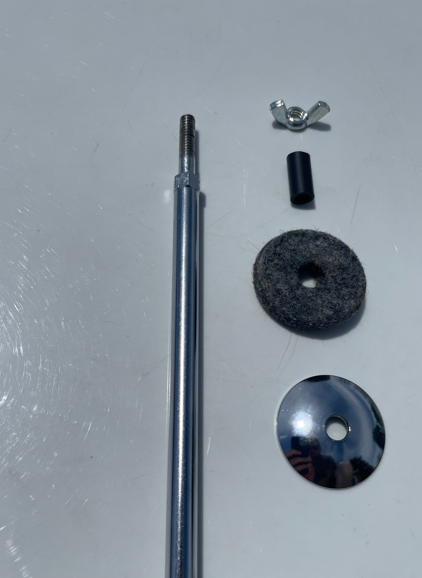 N.O.S. 1960s Rogers Model 256R 9" Cymbal L-Arm Buddy Rich