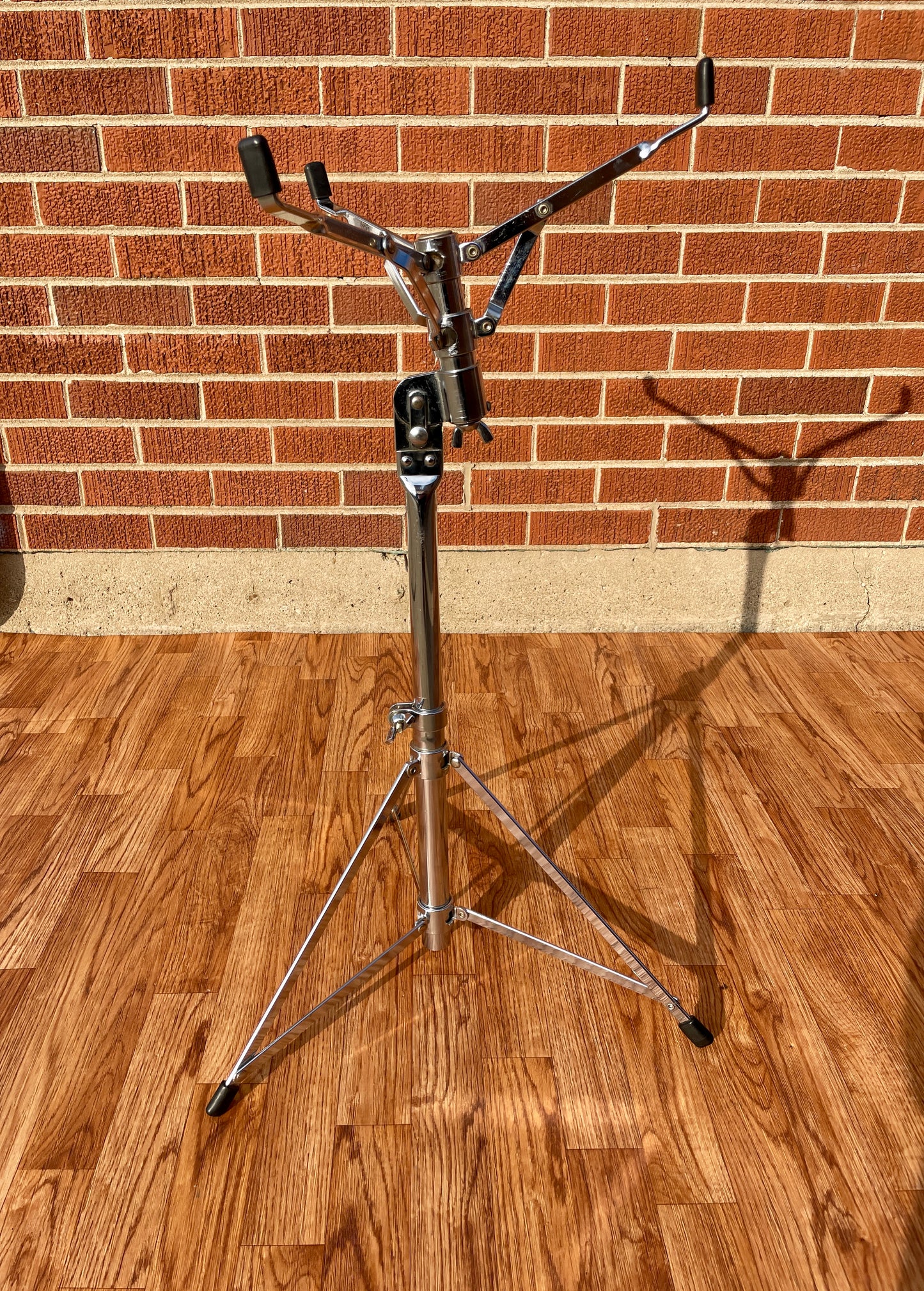 1960s Ludwig No. 1358C Buck Rogers Snare Stand Chrome Walberg & Auge