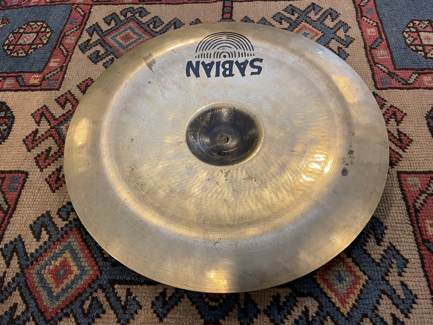 14" Sabian HHX Evolution Mini Chinese China Cymbal 636g