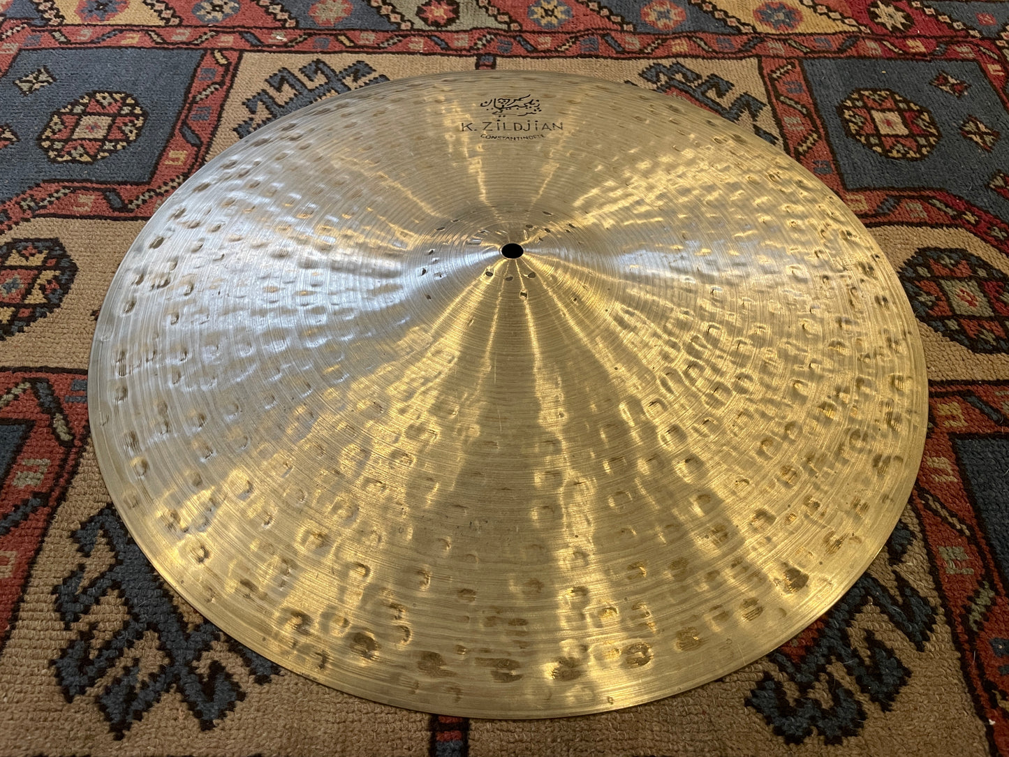 20" Zildjian 1998 (First Year) K Constantinople Light Ride Cymbal 1862g *Video Demo*