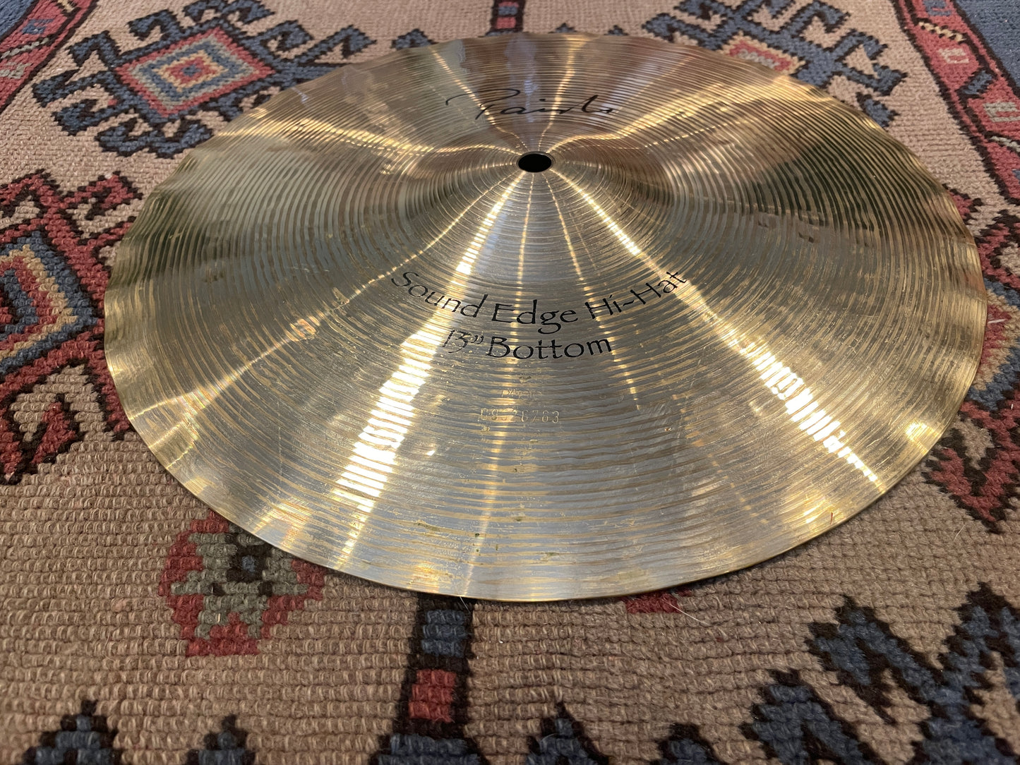 13" Paiste Sound Edge Hi-Hat Cymbal Pair 842g/952g