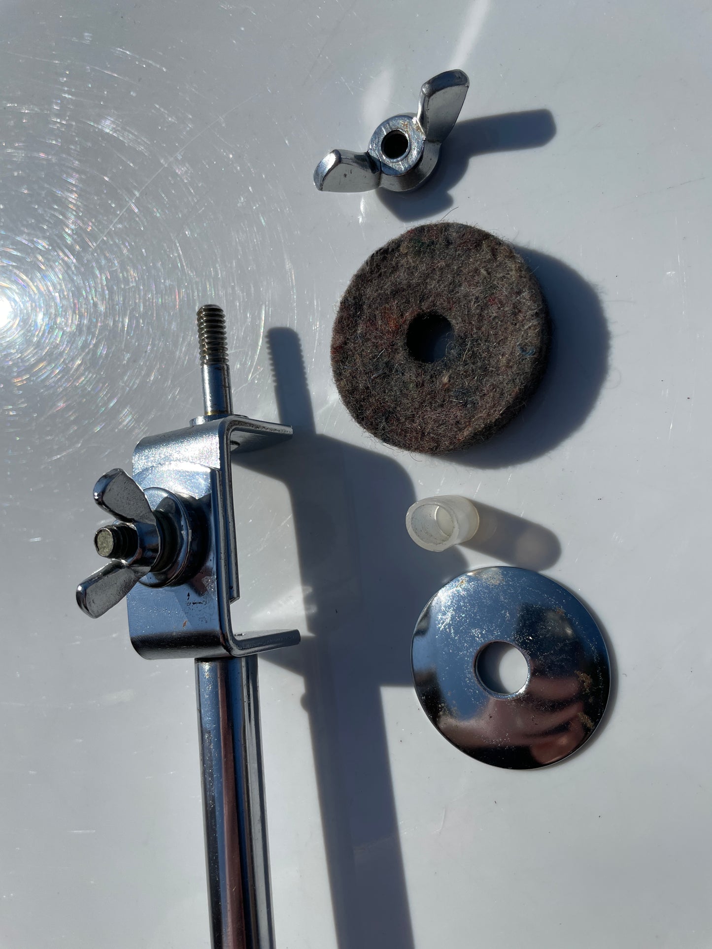1960s Gretsch Telescoping L-Arm Cymbal Holder