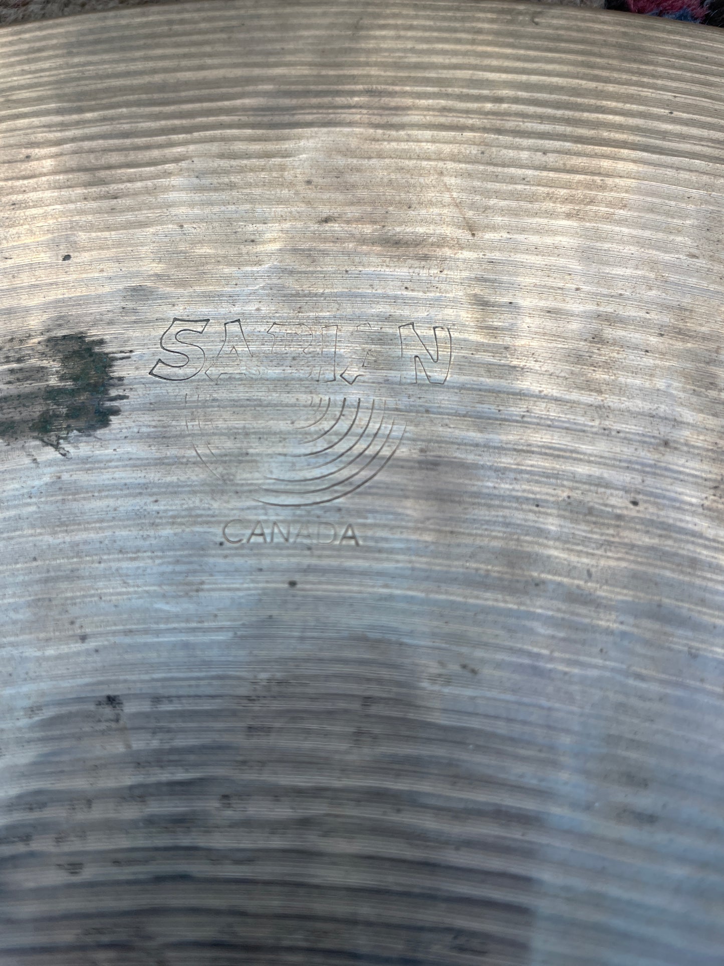 20" Sabian HH 1980s Ride Cymbal 2444g #771 *Video Demo*