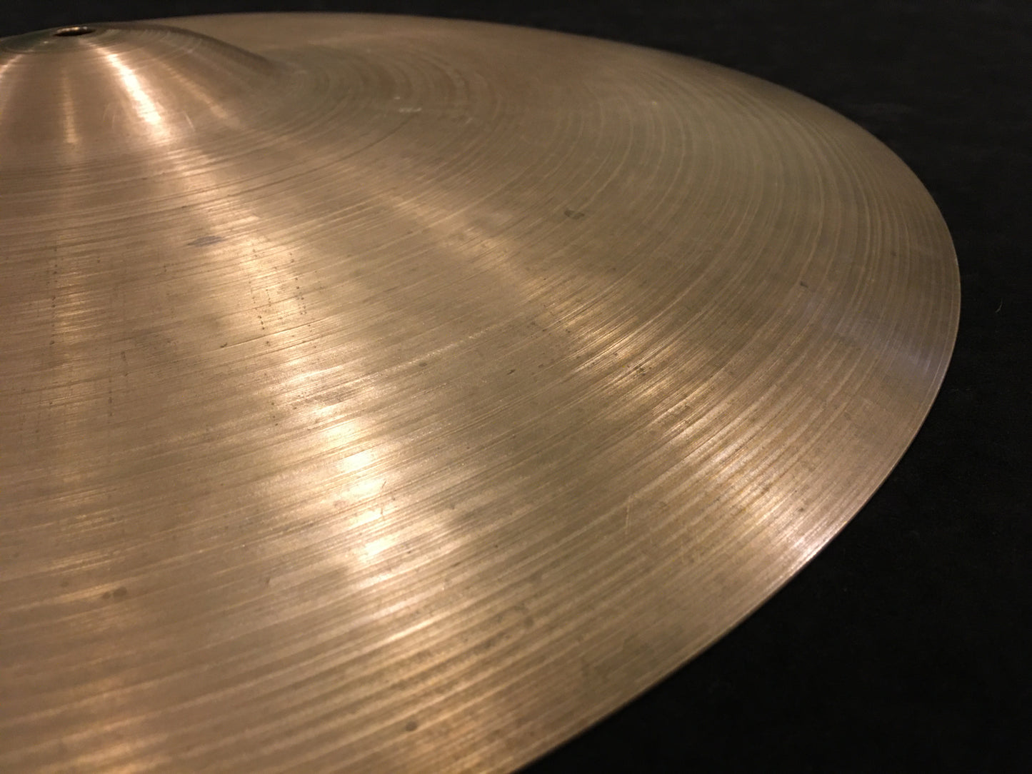 20" Zildjian A 1950s Small Stamp Ride Cymbal 2208g #688 *Sound File*