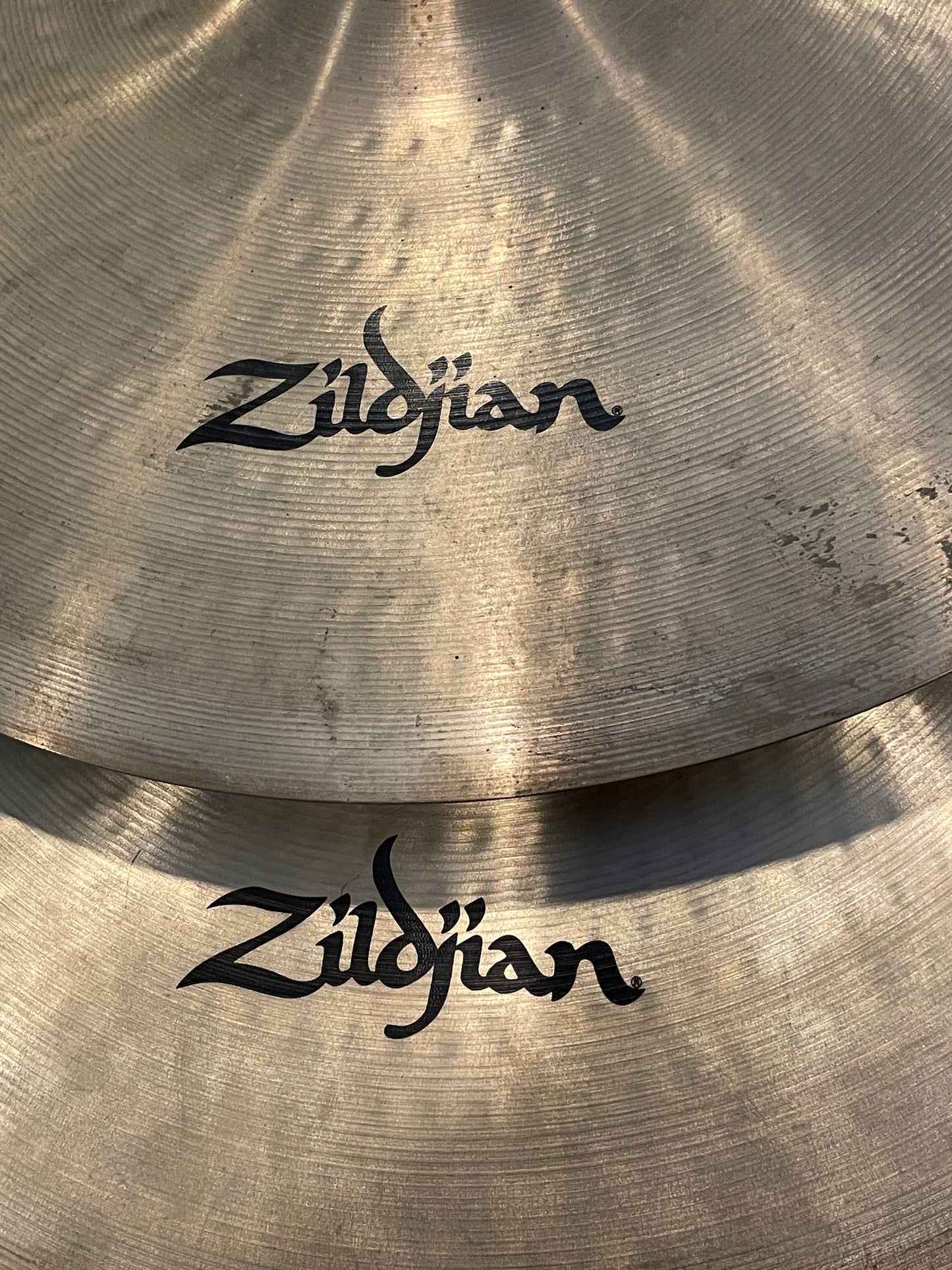 14" Zildjian A Armand Hi-Hat Cymbal Pair 996g/1260g A8007 *Video Demo*