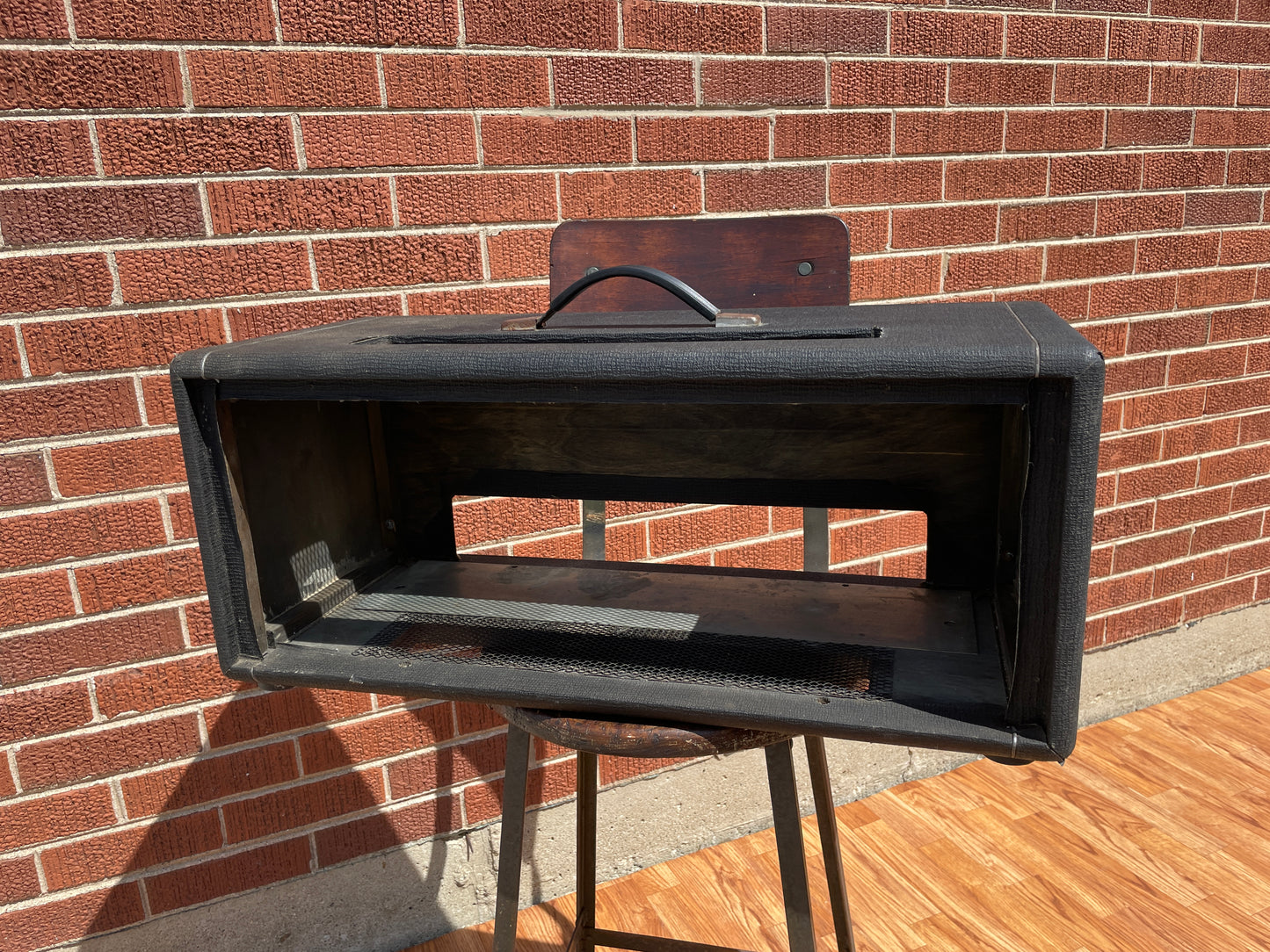1970s Sound City Amplifier Head Shell Amp Case